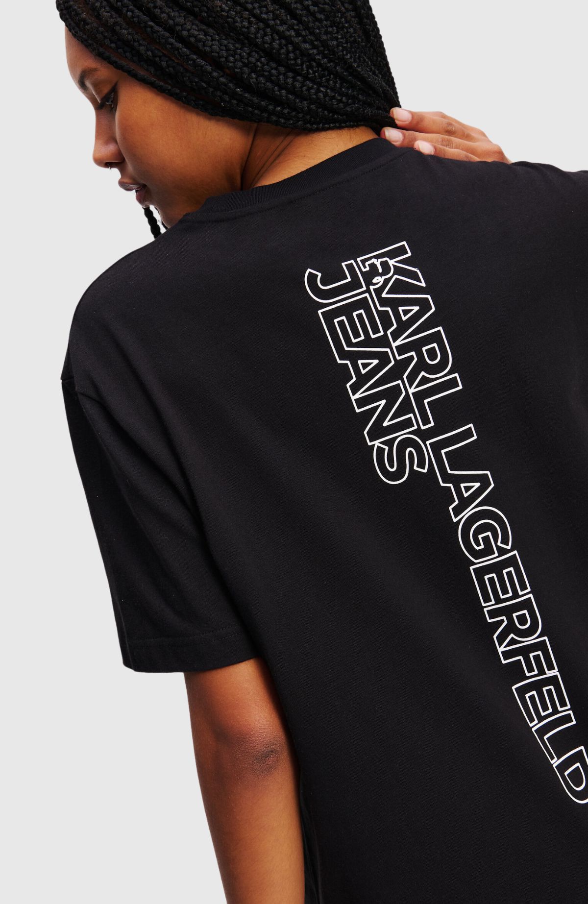 Klj Logo Tee Dress