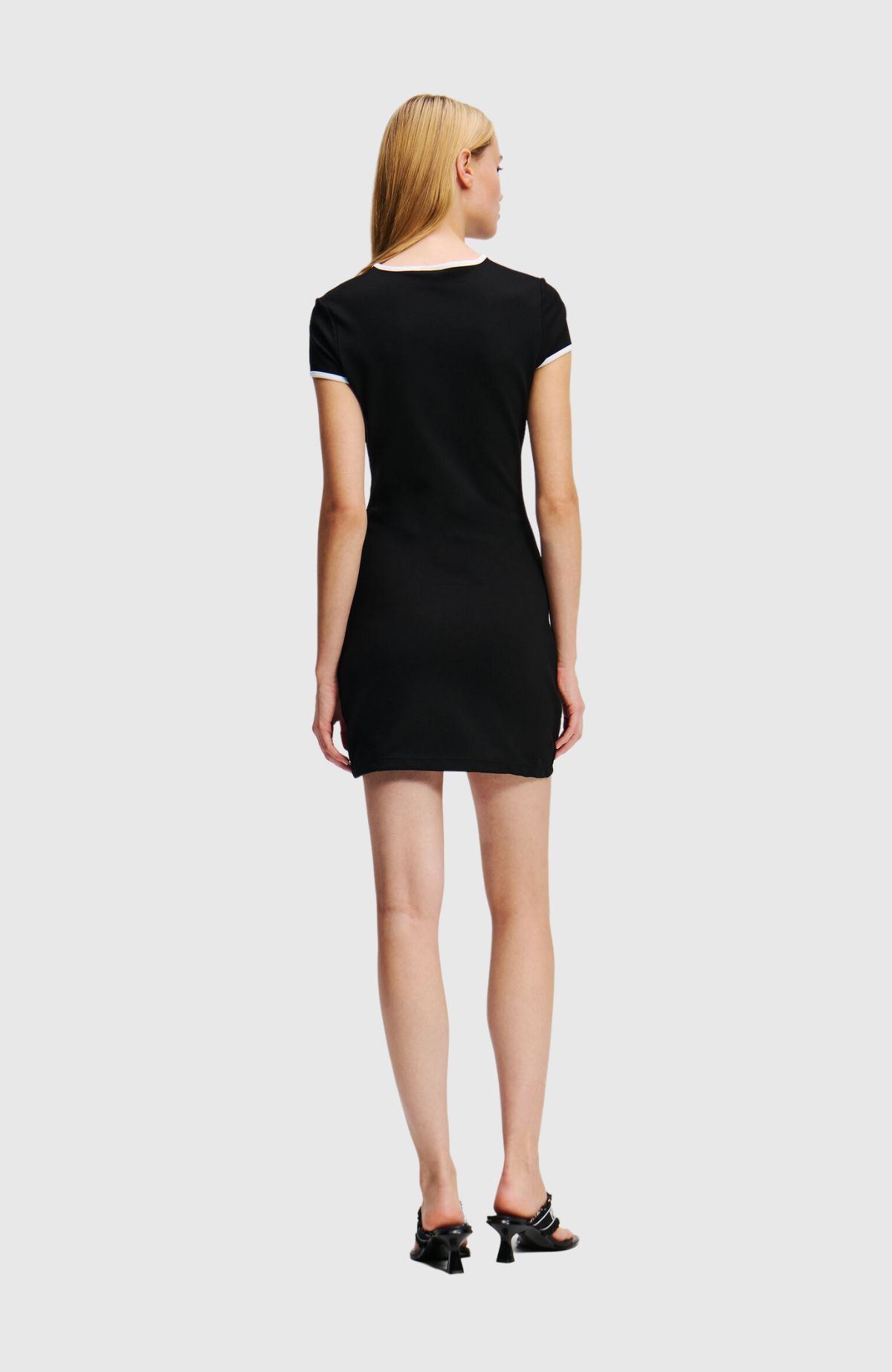 Klj Cap Sleeve Milano Dress