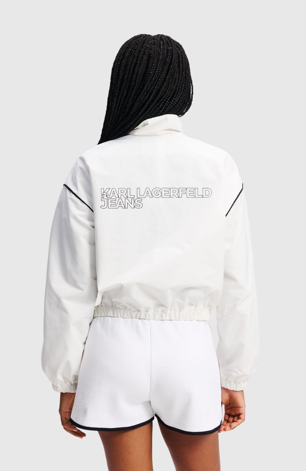 Klj Zip Up Piping Jacket