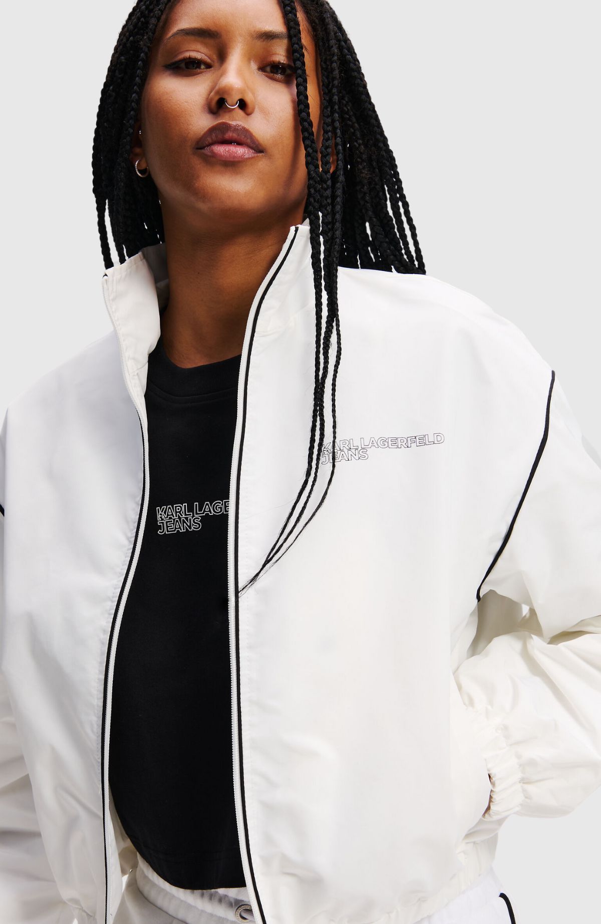 Klj Zip Up Piping Jacket