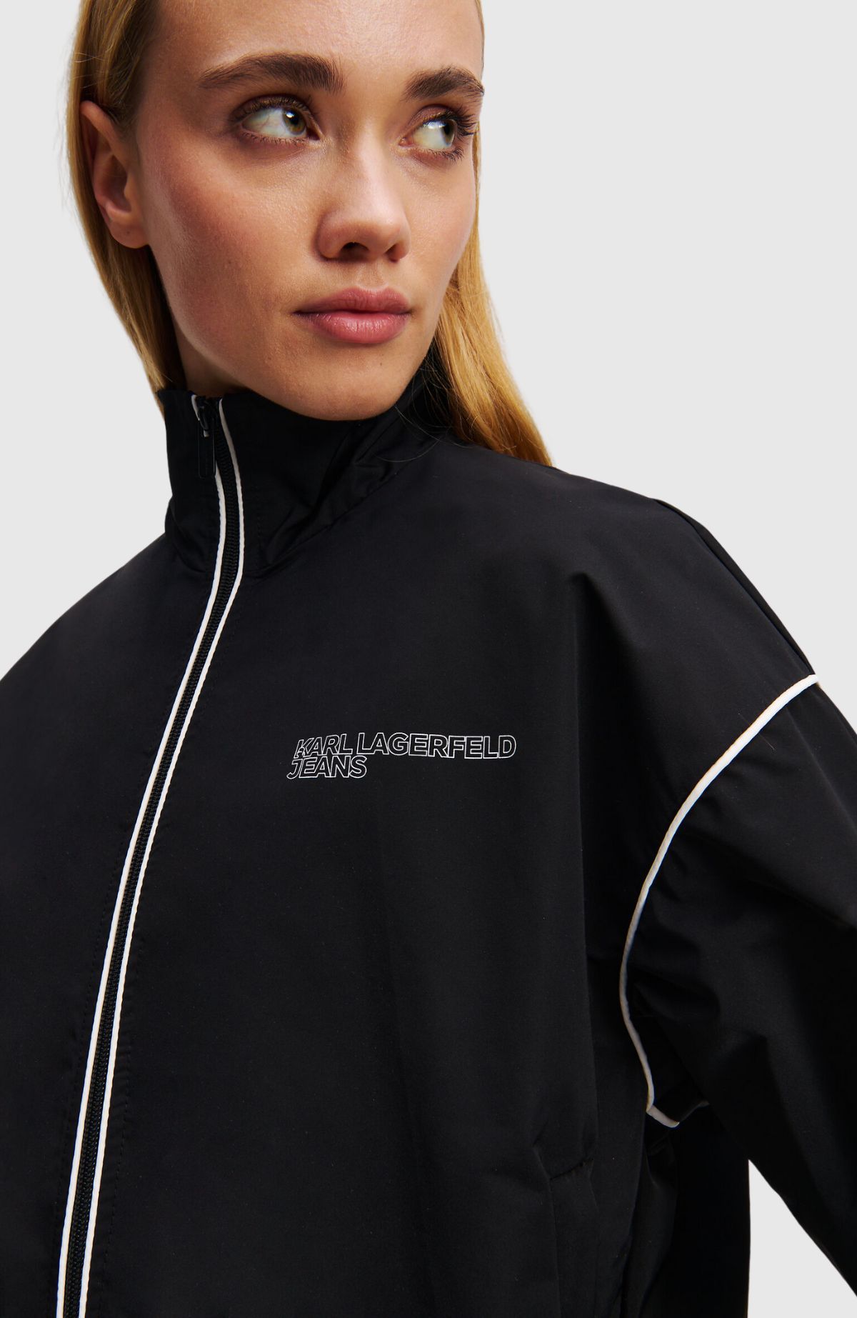 Klj Zip Up Piping Jacket