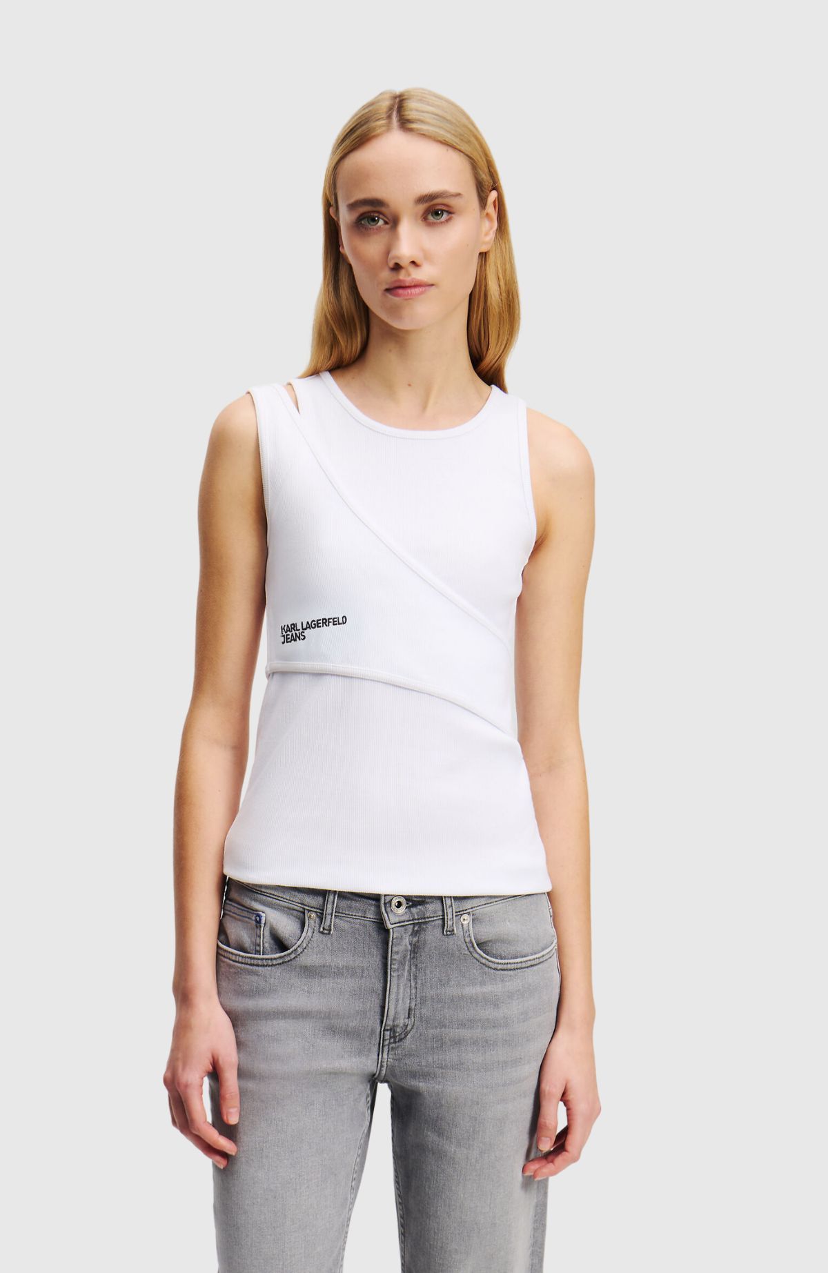 Klj Ribbed Tank
