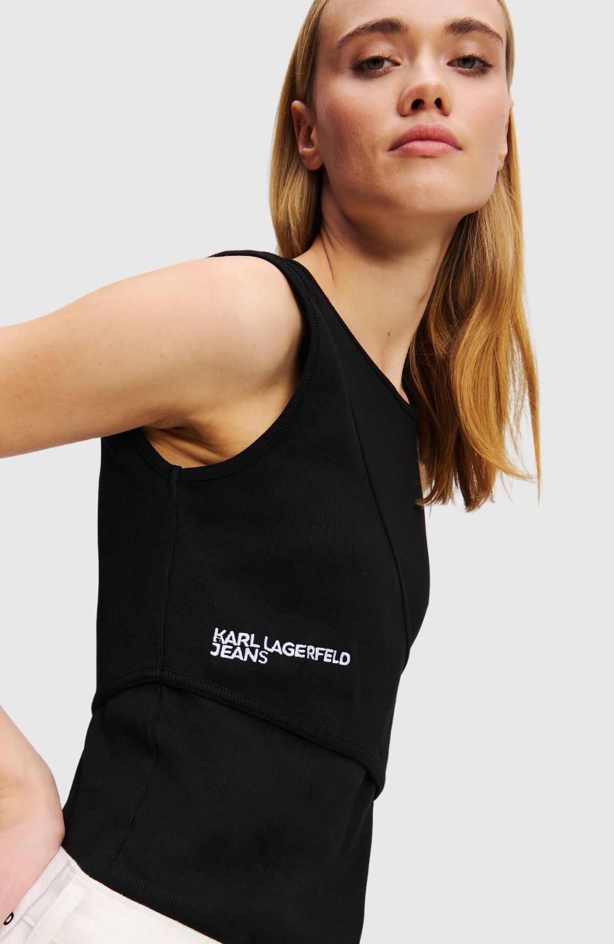 Klj Ribbed Tank