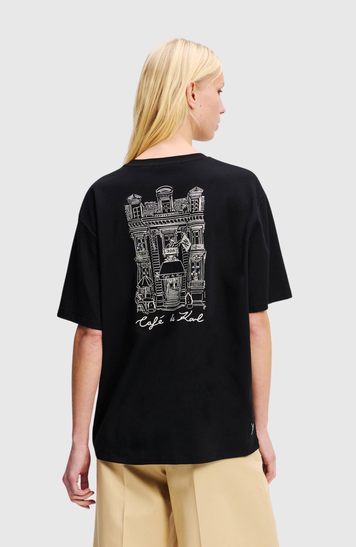 Klxjp Oversized T-Shirt