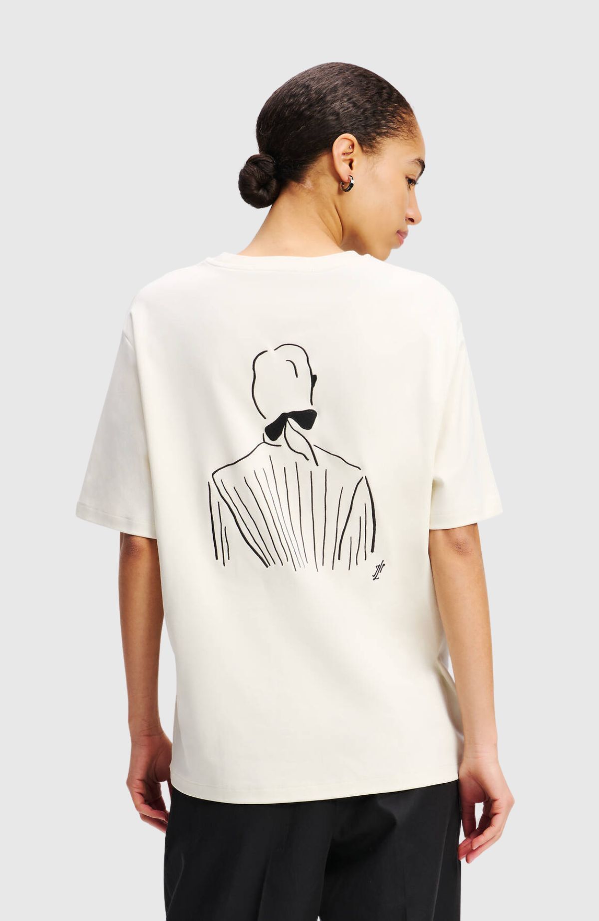 Klxjp Oversized Karl T-Shirt