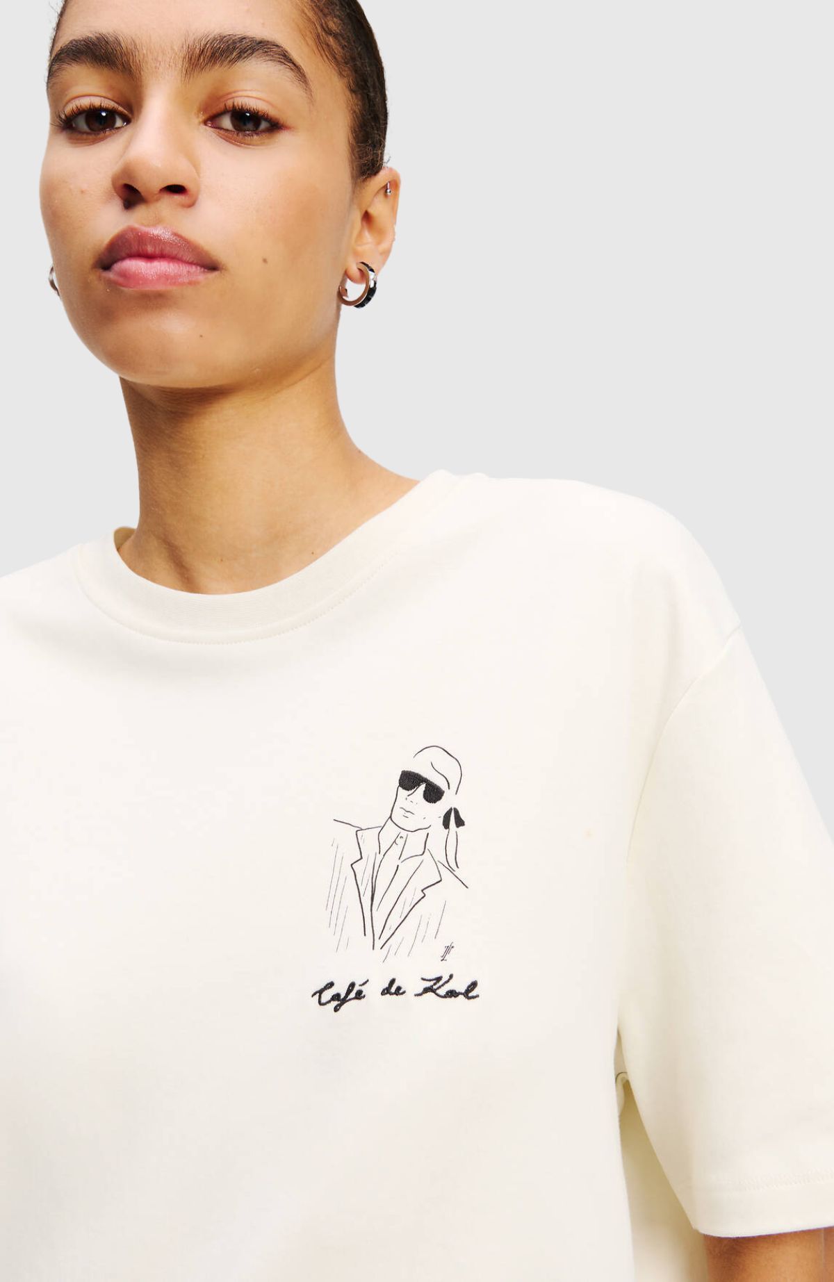 Klxjp Oversized Karl T-Shirt