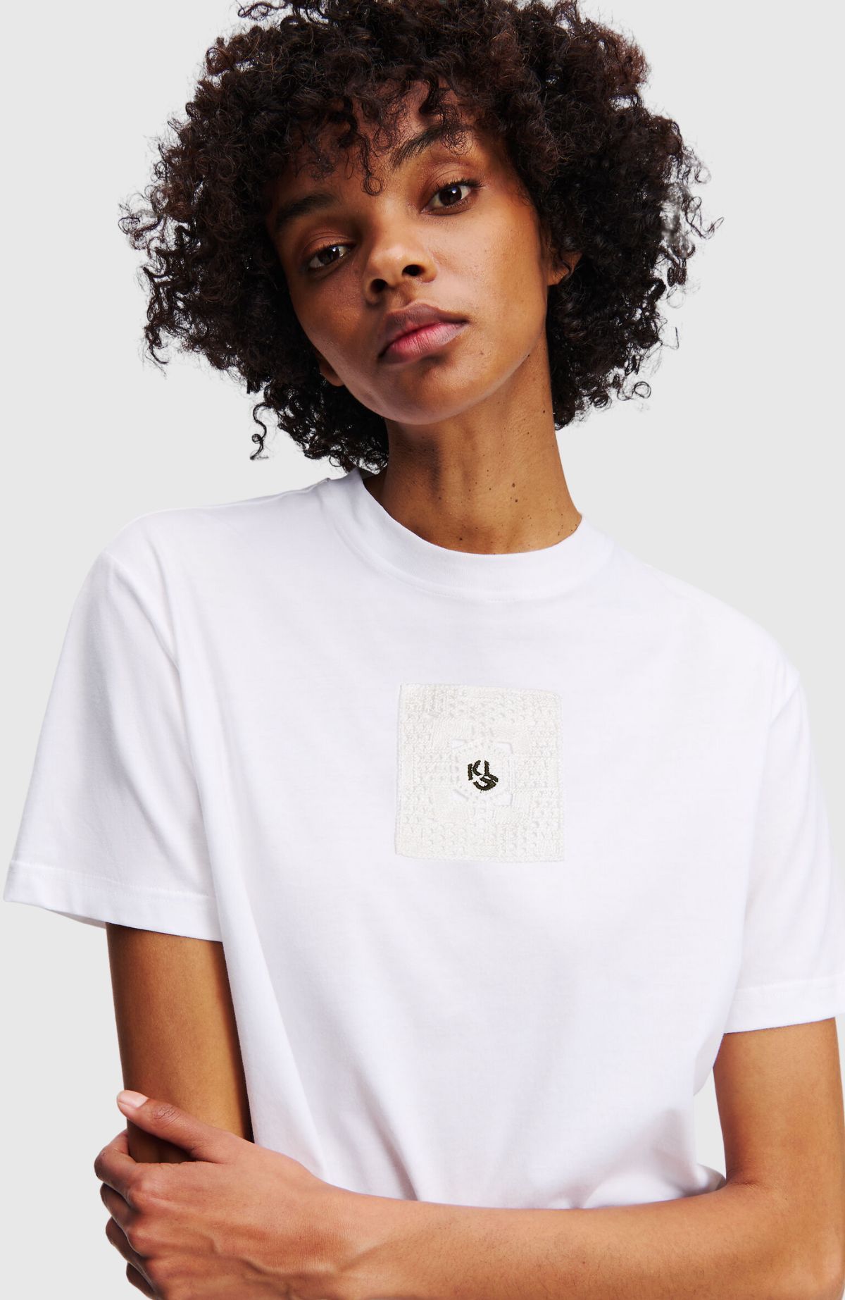 Klj Regular Crochet Tee