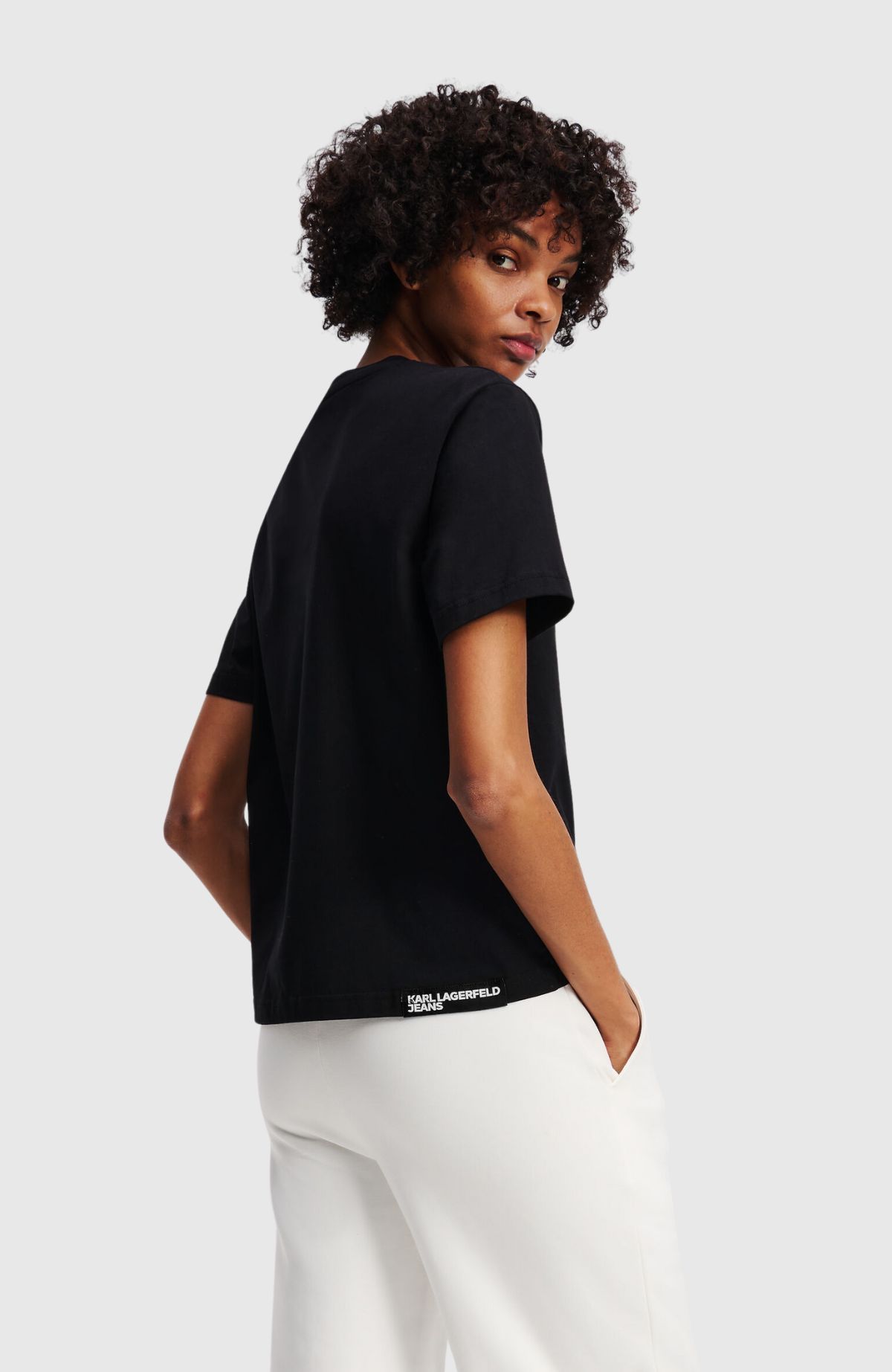 Klj Regular Crochet Tee