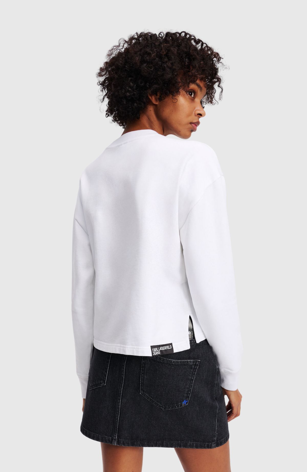 Klj Regular Crochet Sweat