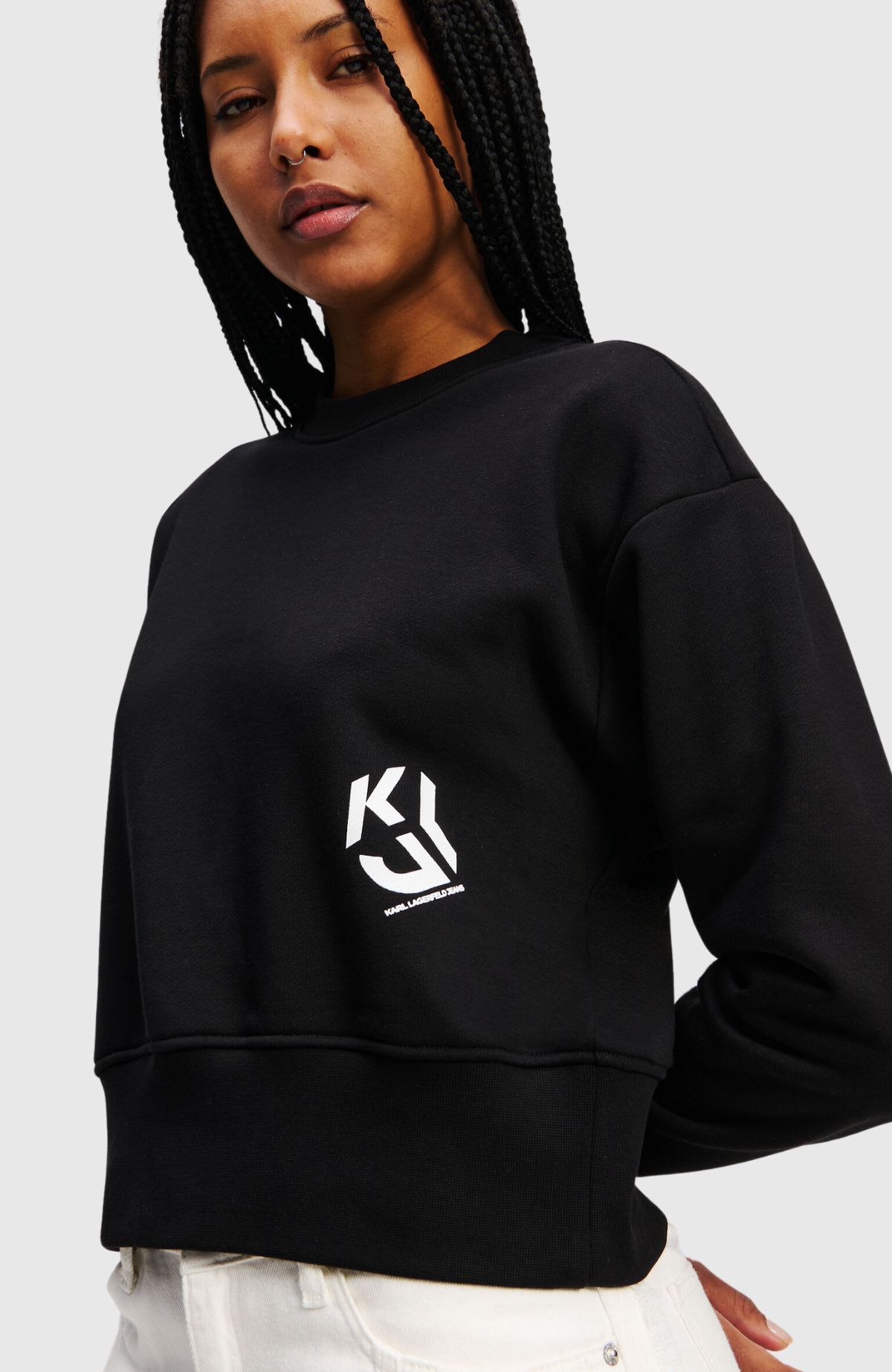 Klj Regular Logo Sweat