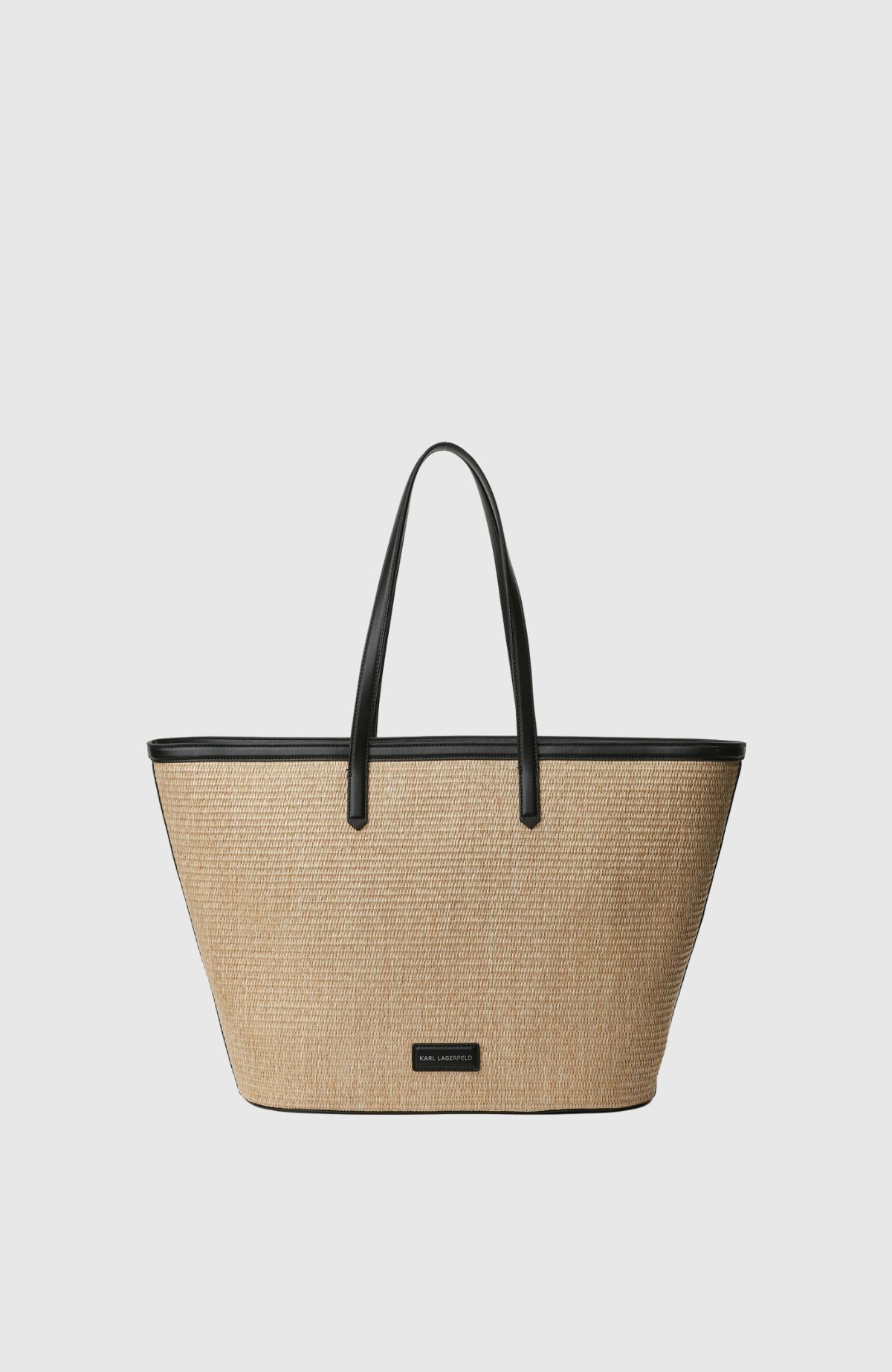 K/Rsg Raffia Tote