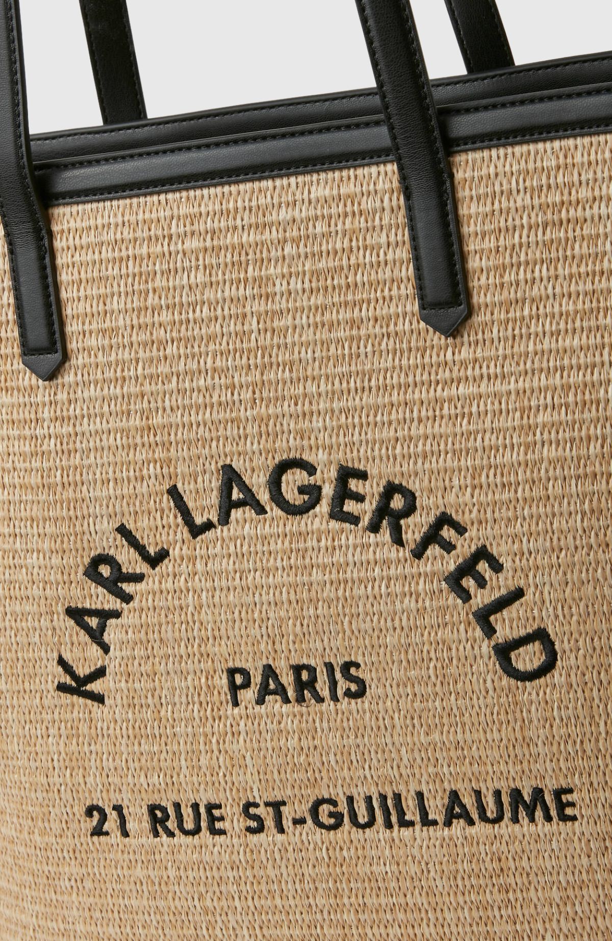 K/Rsg Raffia Tote