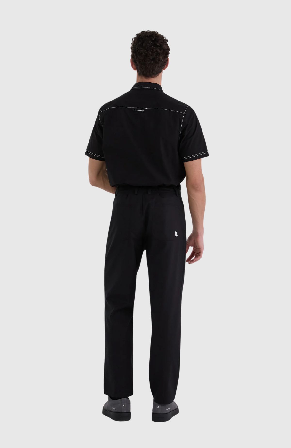 Contrast Stitch Pant