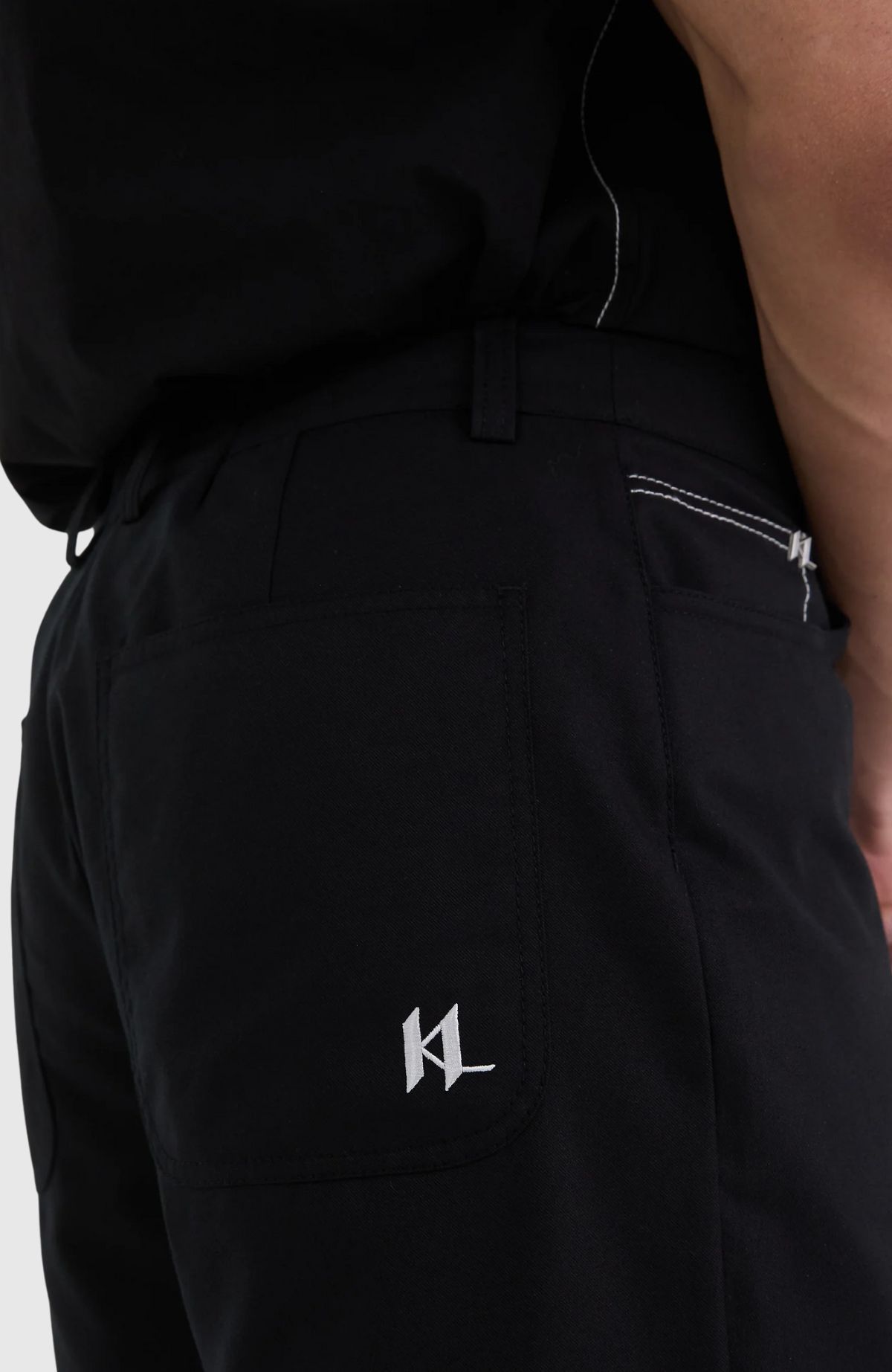 Contrast Stitch Pant