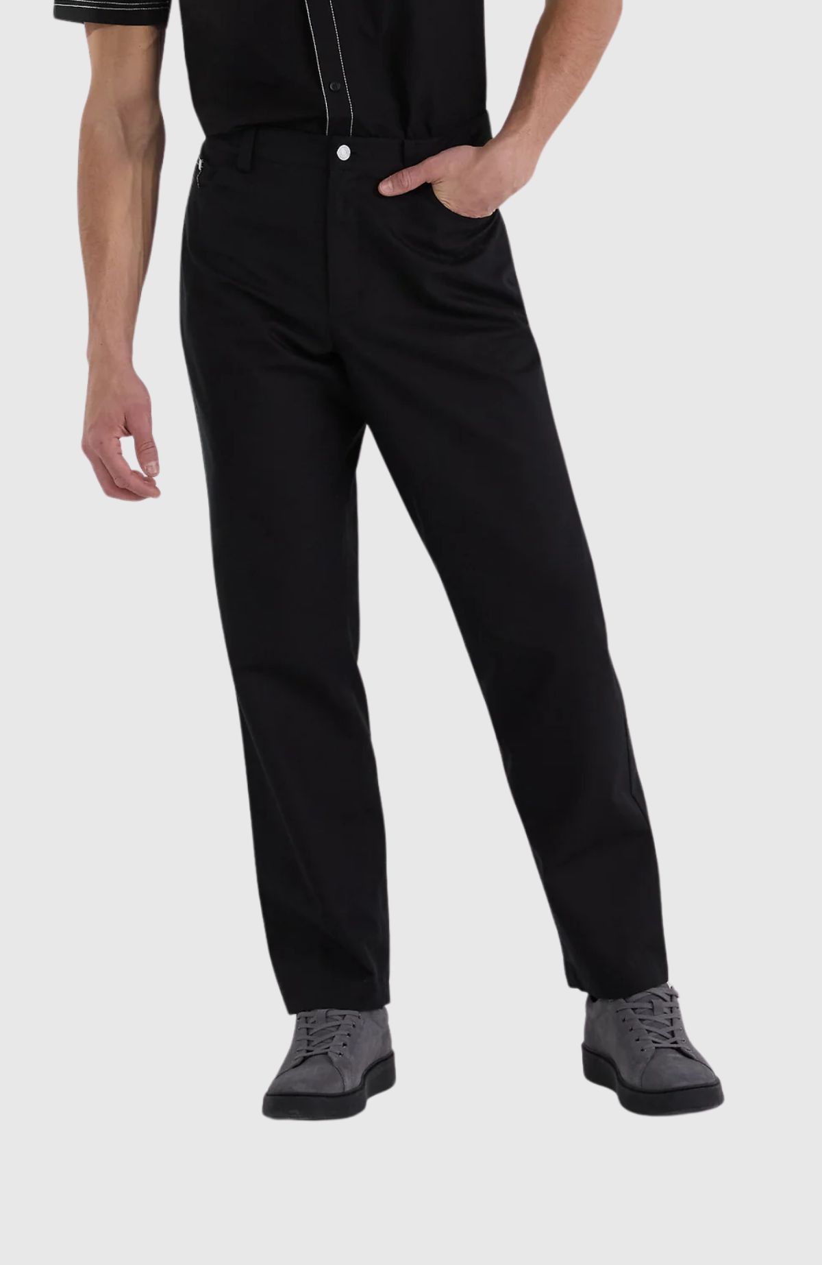 Contrast Stitch Pant