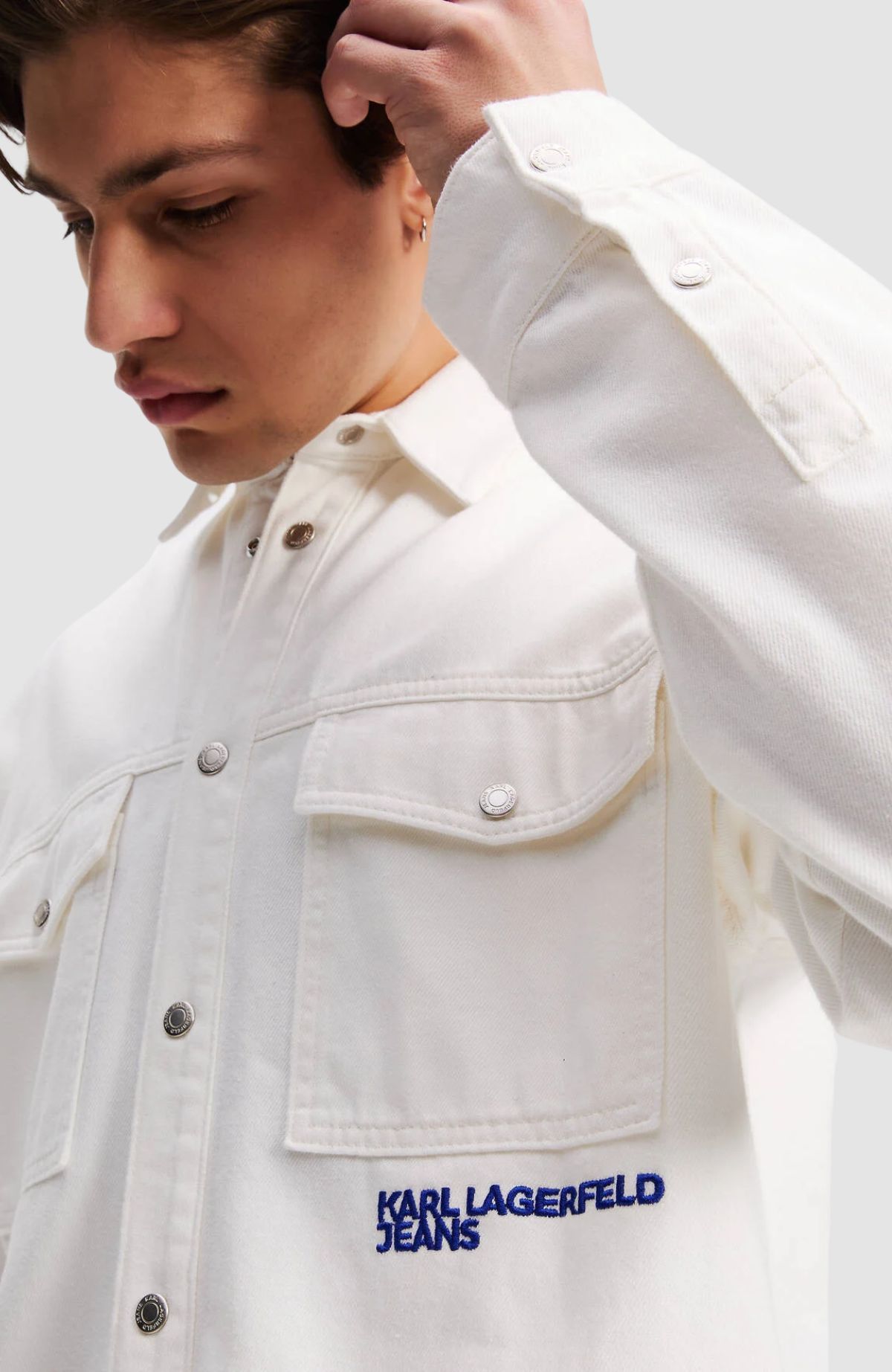 Klj Out Of Blue Overshirt