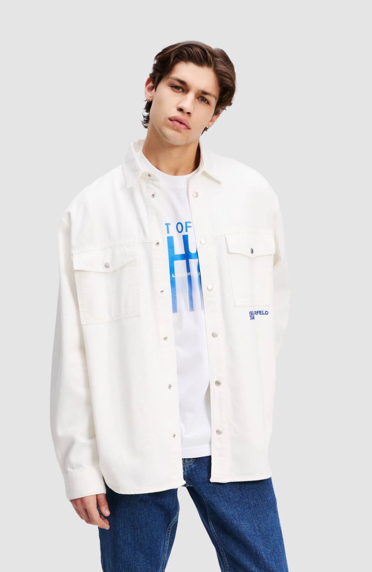 Klj Out Of Blue Overshirt