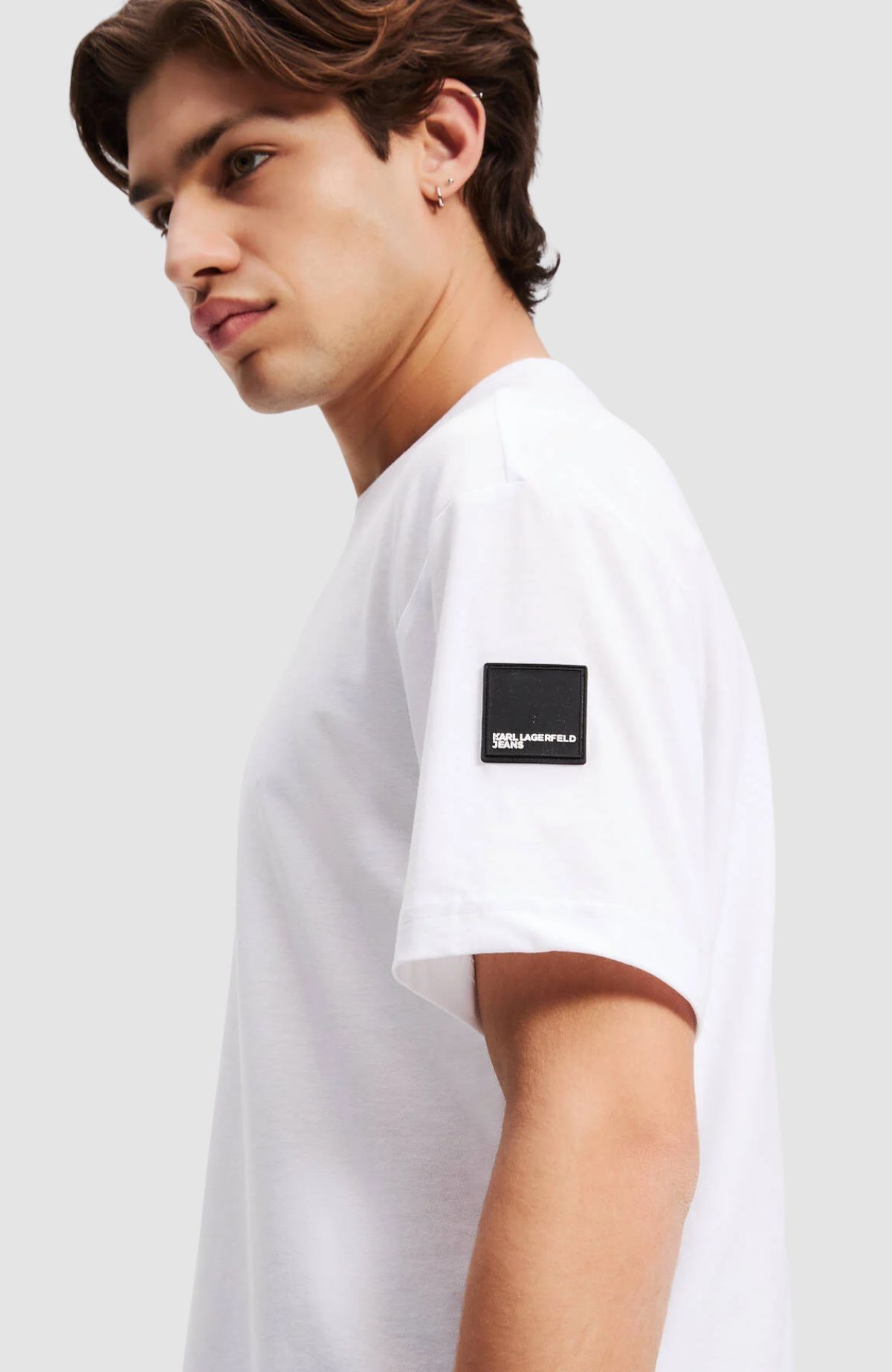 Klj Reg Rubber Patch Tee