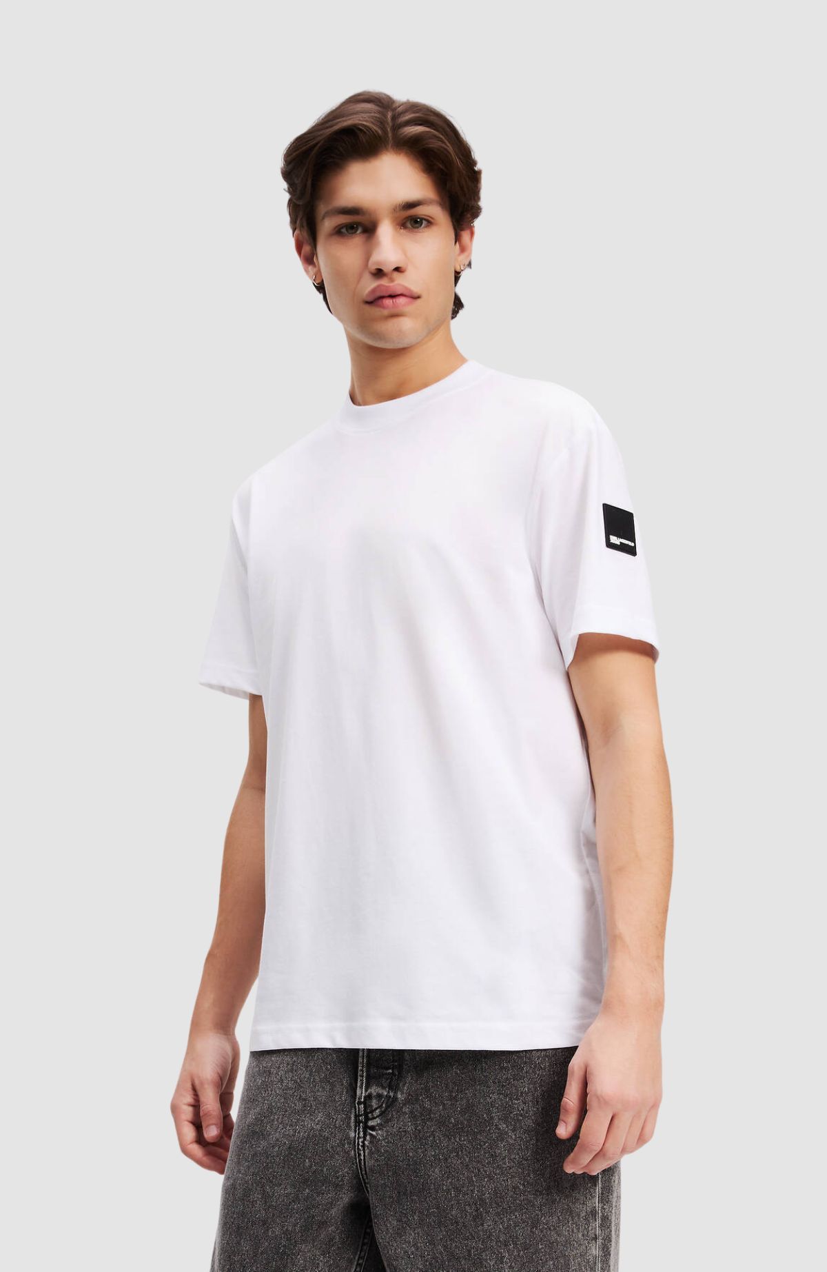 Klj Reg Rubber Patch Tee