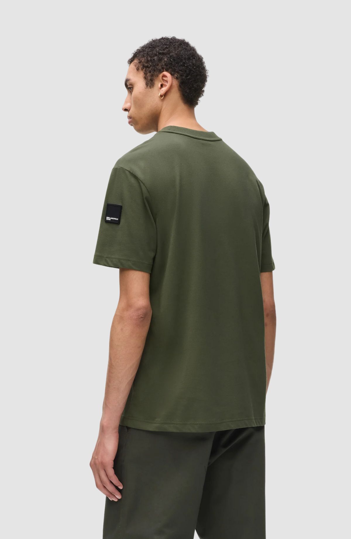 KLJ Reg Rubber Patch Tee