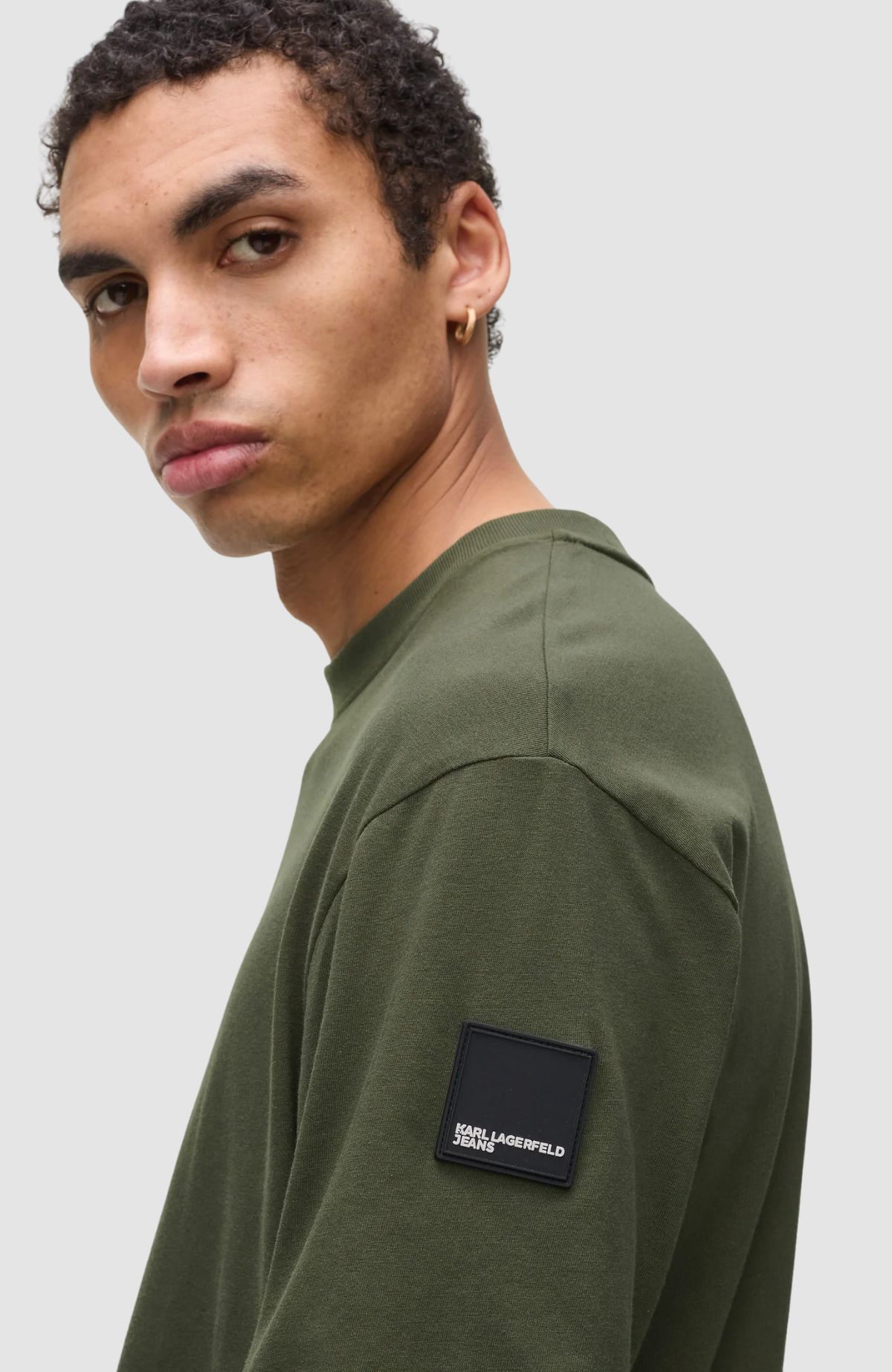 KLJ Reg Rubber Patch Tee
