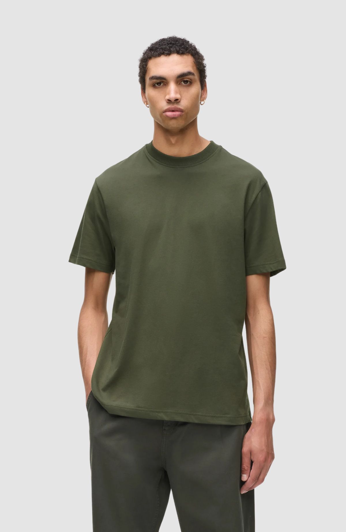 KLJ Reg Rubber Patch Tee