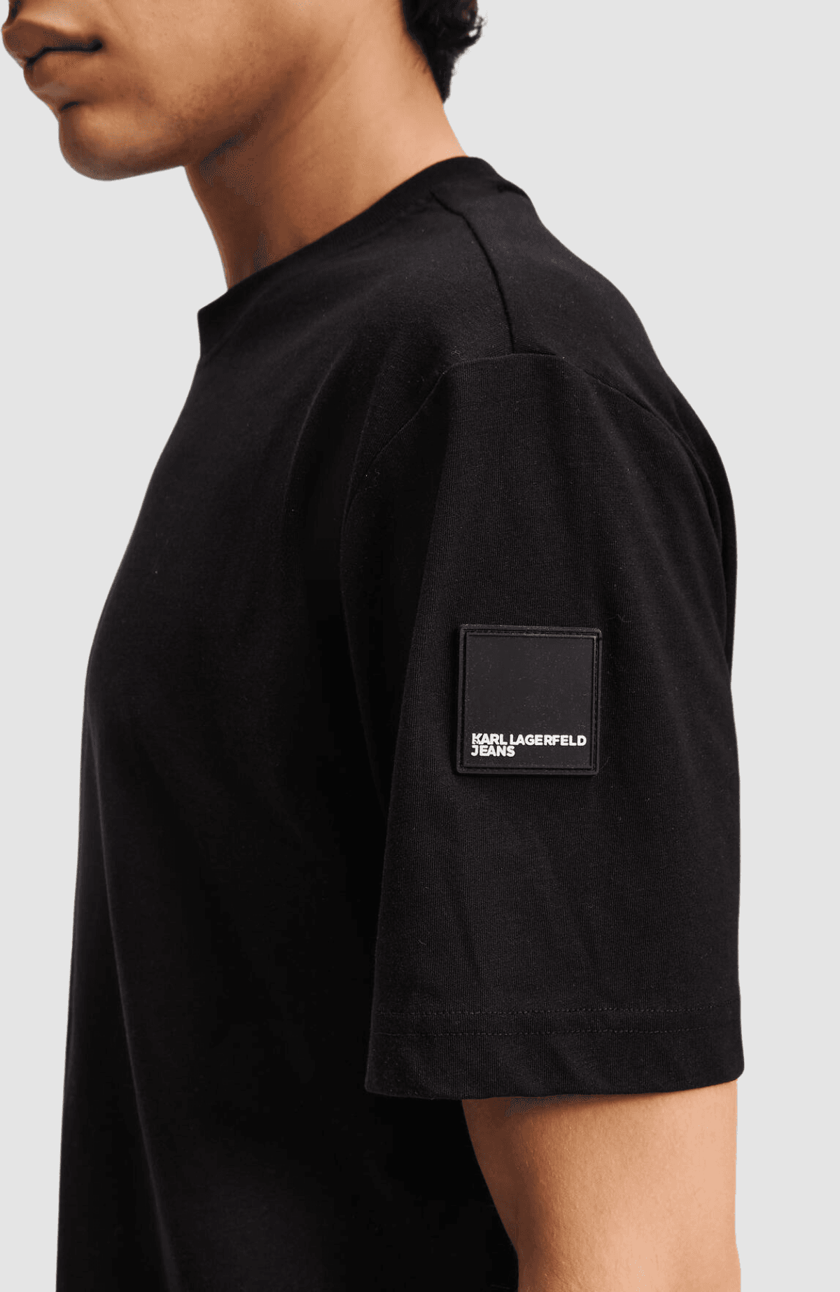 Klj Reg Rubber Patch Tee