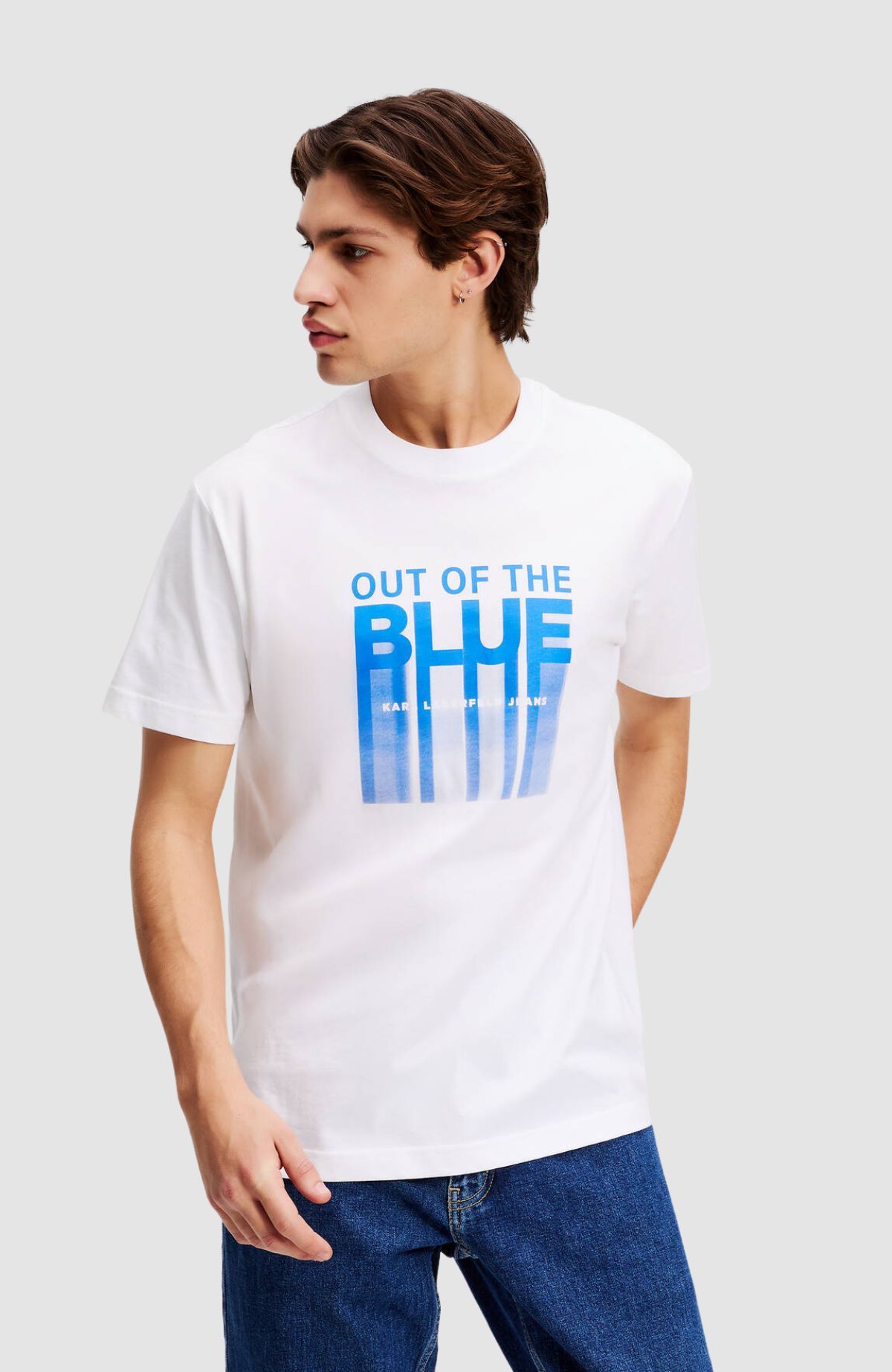Klj Reg Out Of Blue Tee