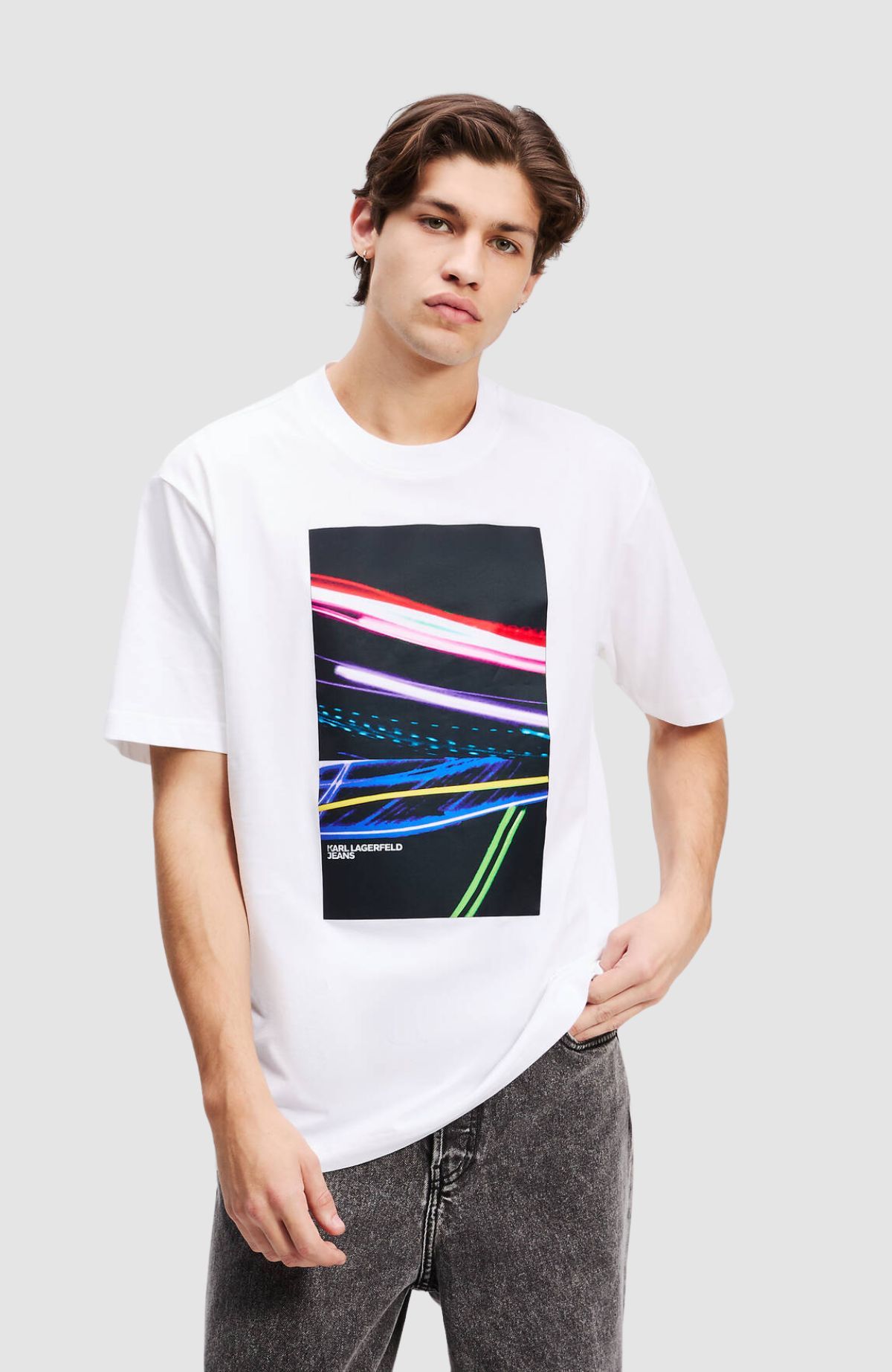 Klj Relax Love Unlocked Tee