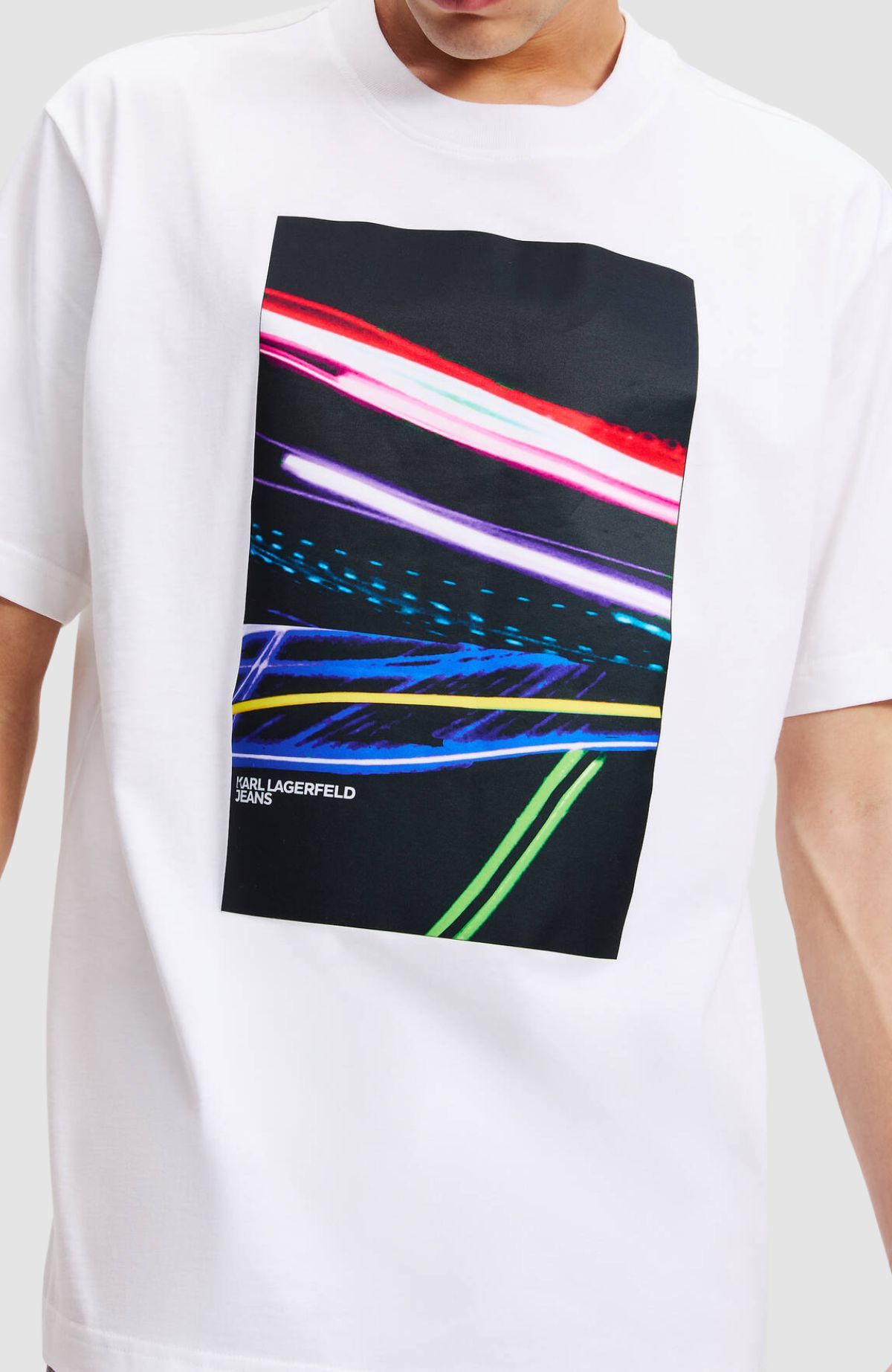 Klj Relax Love Unlocked Tee