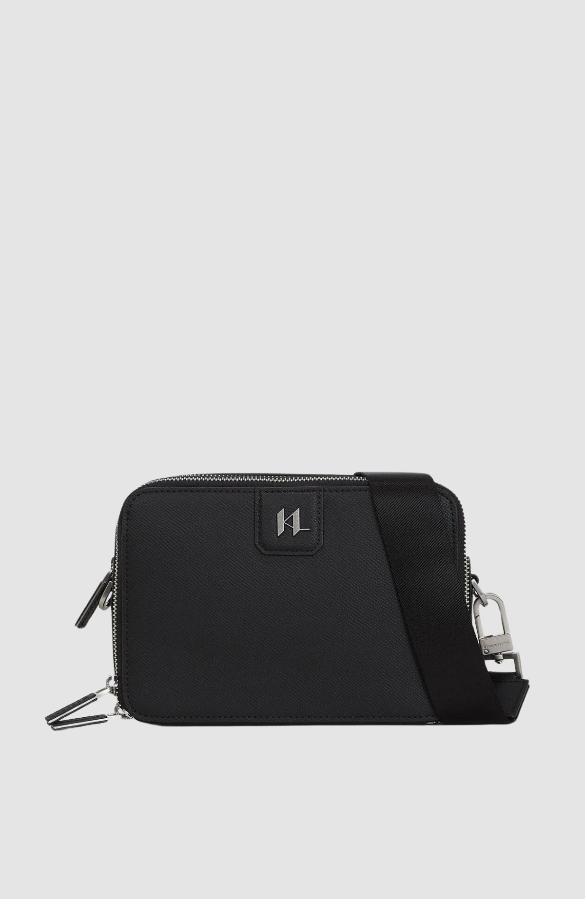 K/Monogram Leather Camera Bag