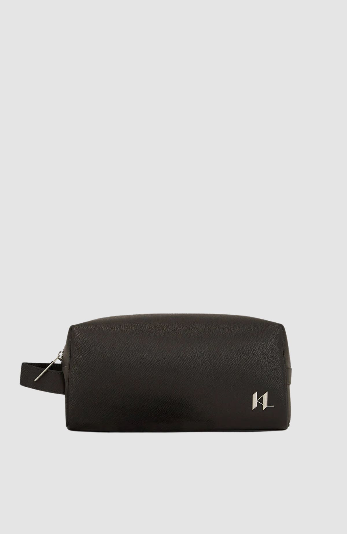 K/Monogram Leather Washbag