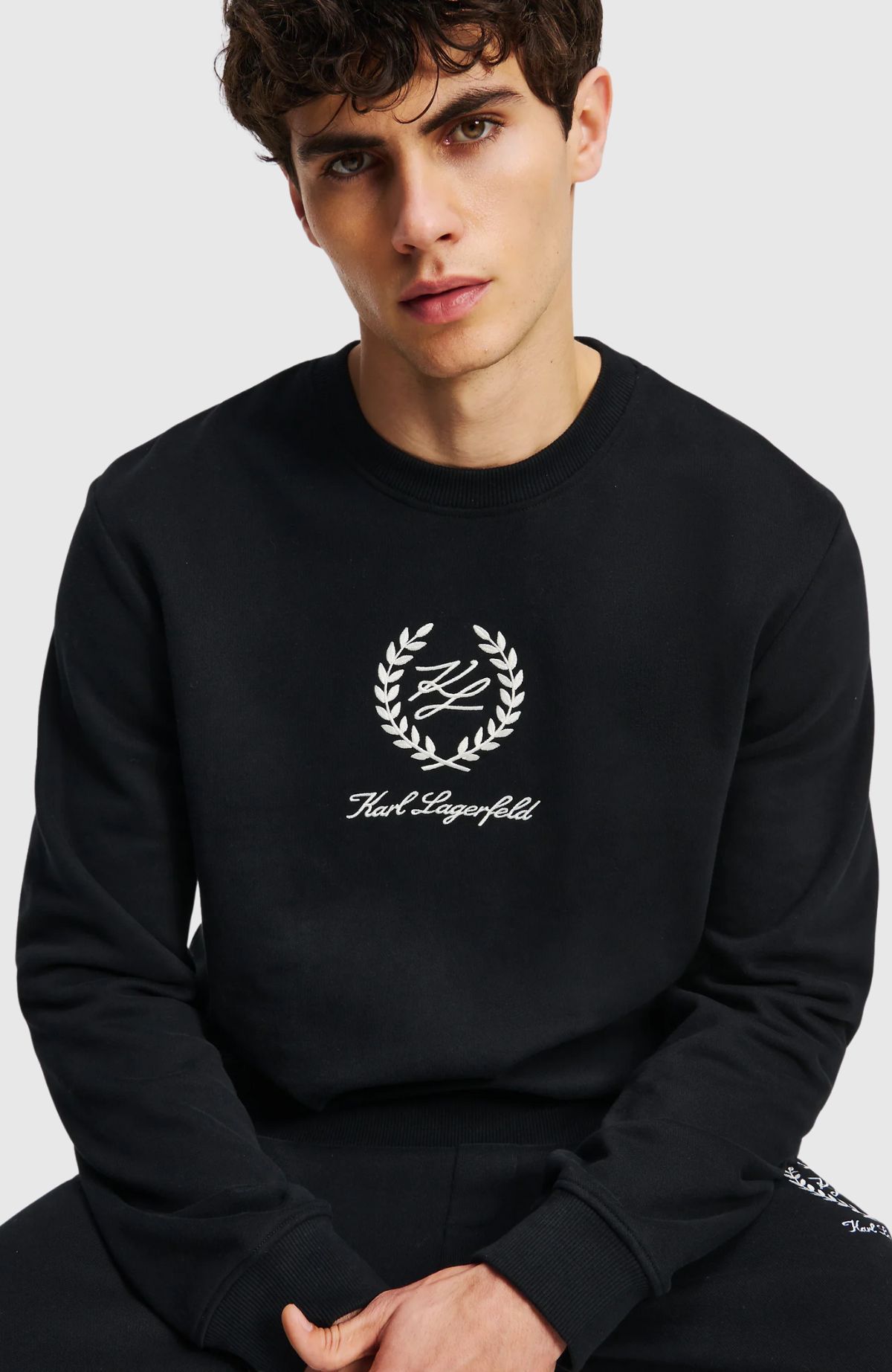 Hotel Karl Crest Sweatshirt