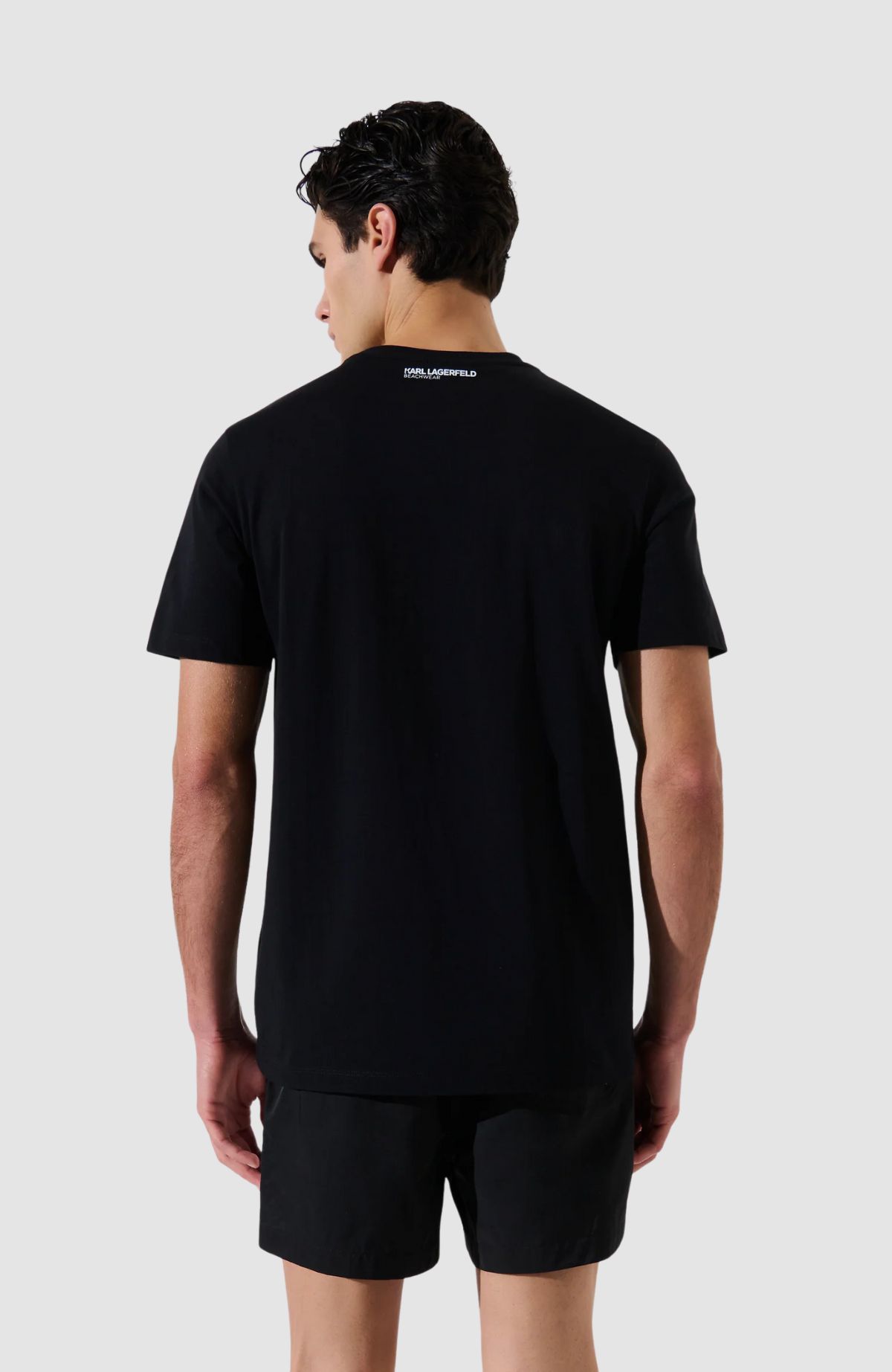 Elongated Logo Graphic Tee