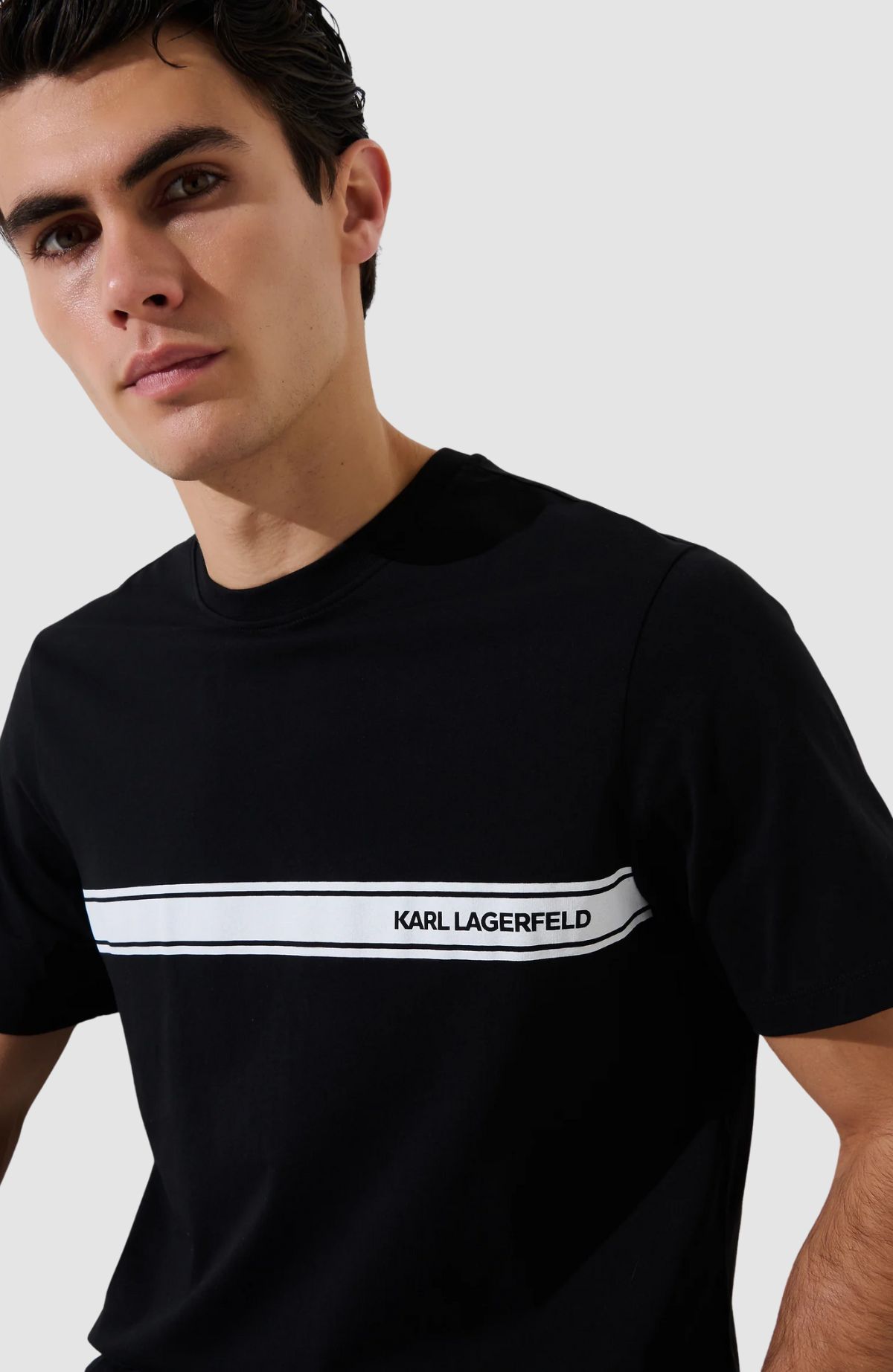 Elongated Logo Graphic Tee