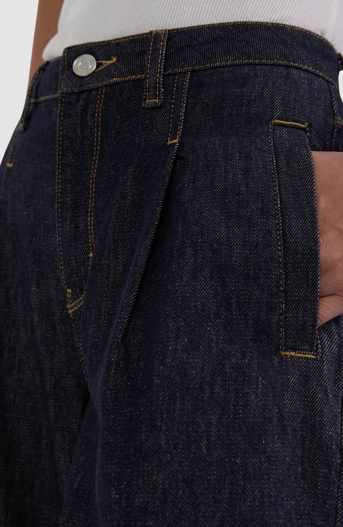 Fashion Wide Leg Denim