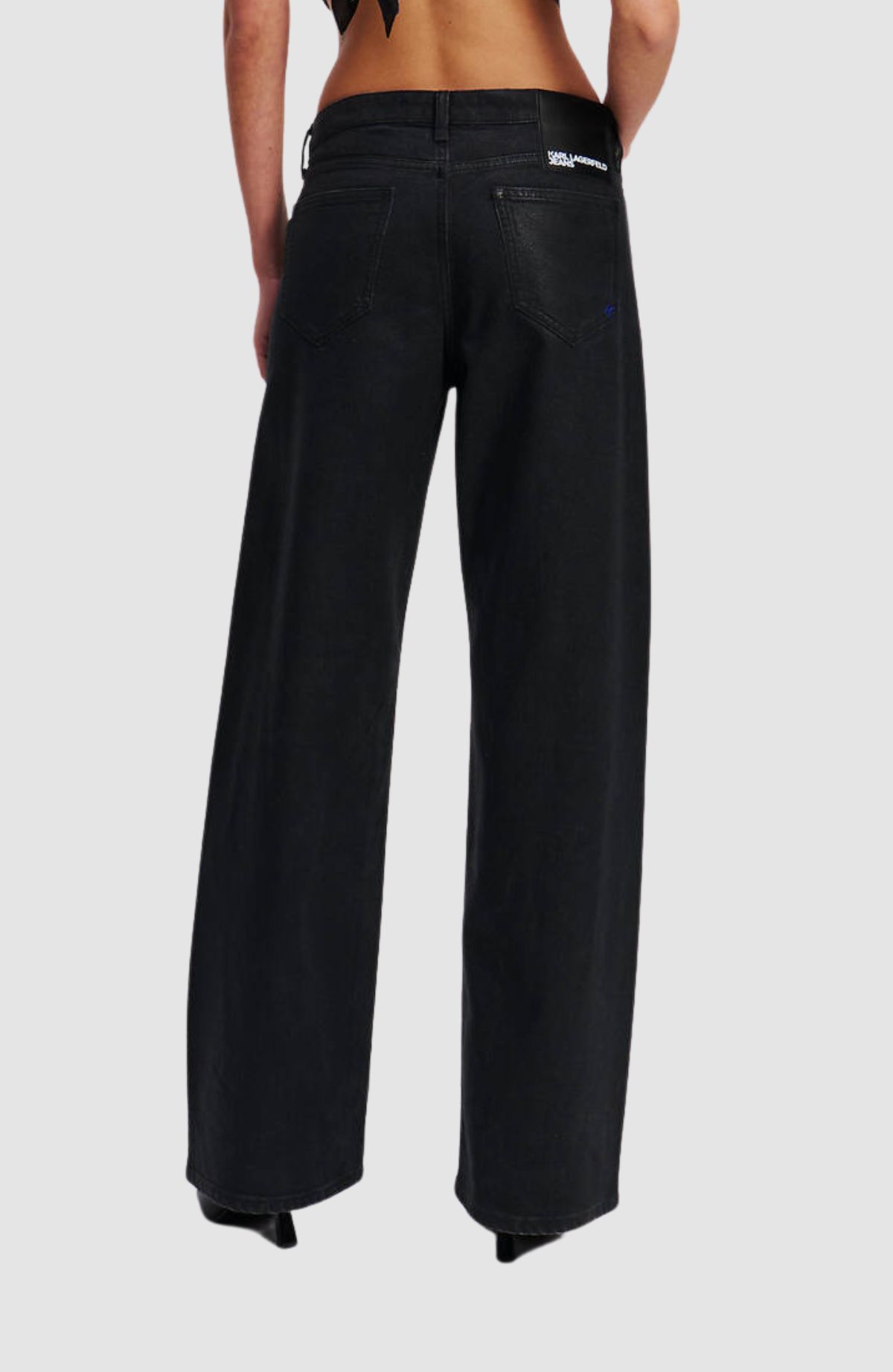 Klj Mr Relaxed Coated Denim
