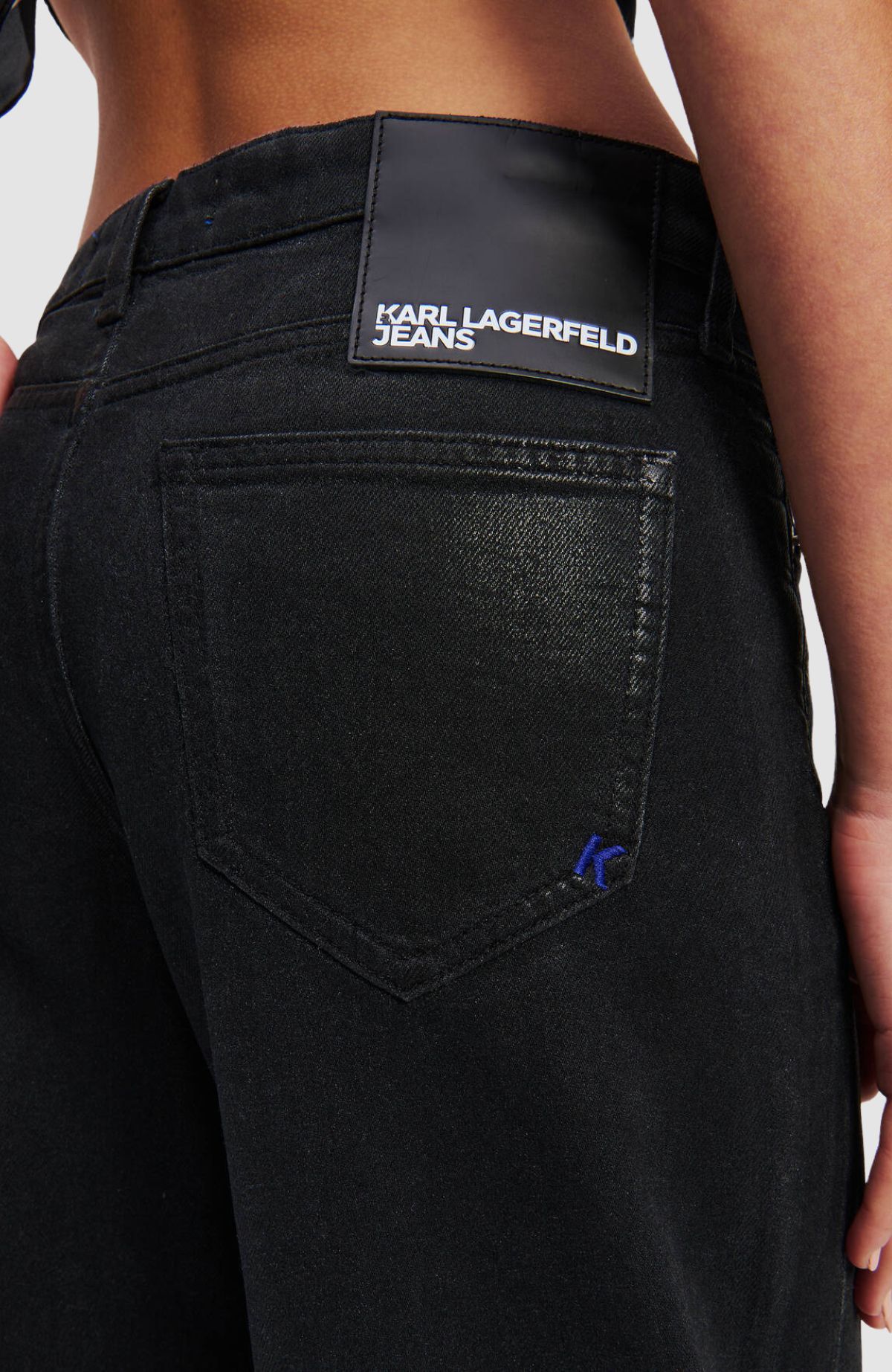 Klj Mr Relaxed Coated Denim
