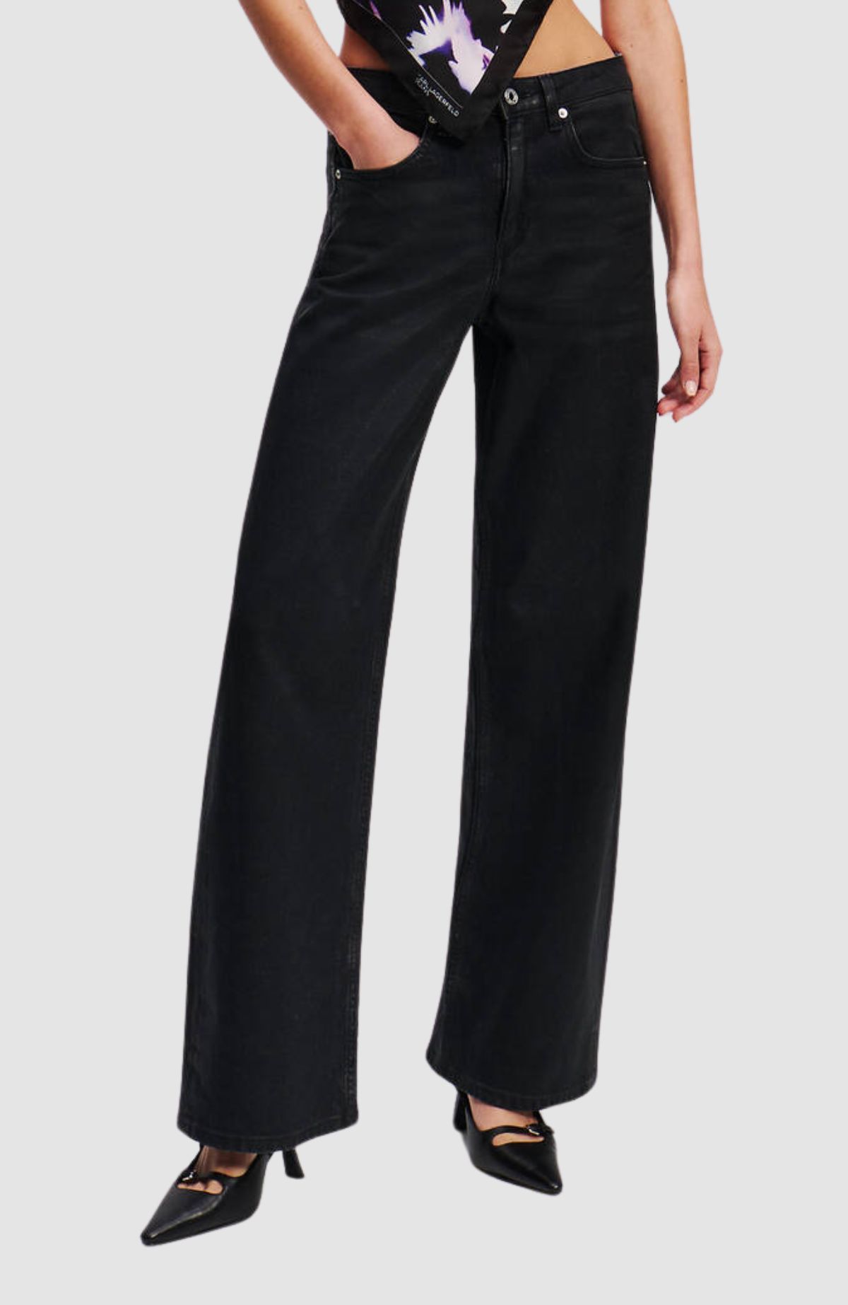 Klj Mr Relaxed Coated Denim
