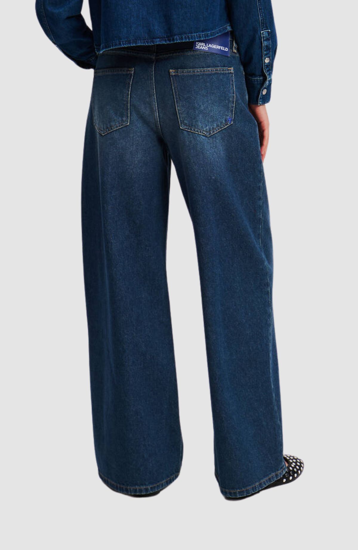 Klj Lr Wide Leg Denim
