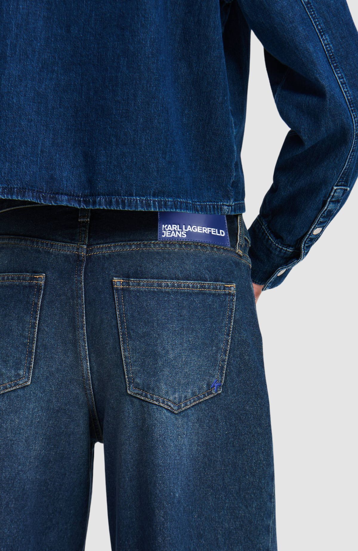 Klj Lr Wide Leg Denim