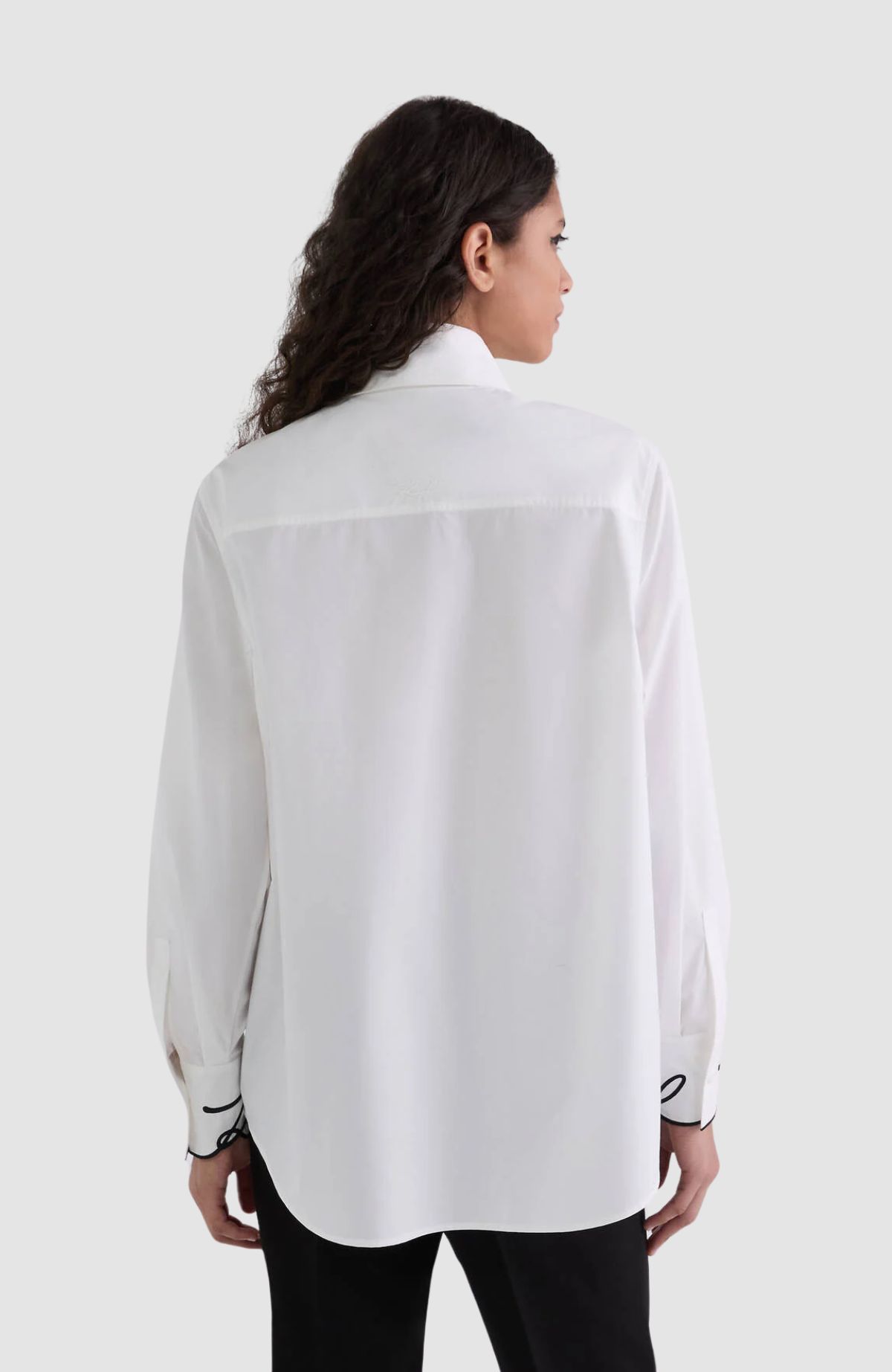 Signature Cuff Poplin Shirt