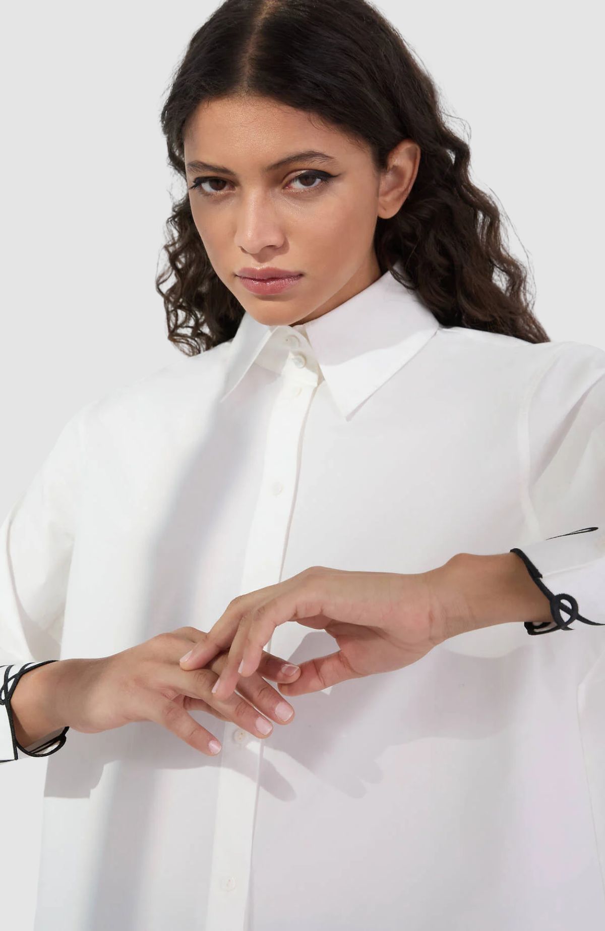 Signature Cuff Poplin Shirt