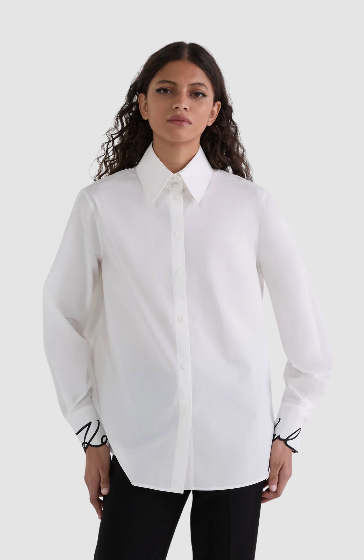 Signature Cuff Poplin Shirt