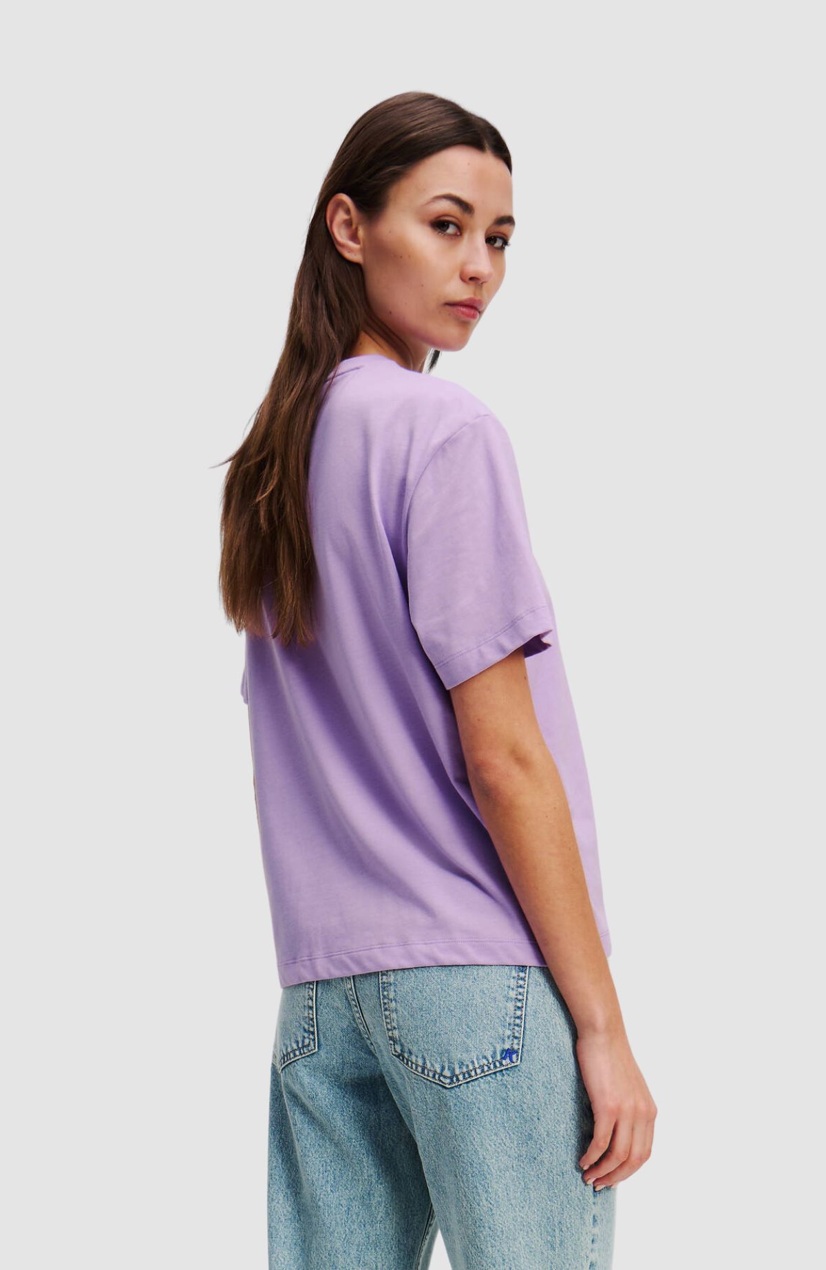 Klj Reg Blur Logo Tee