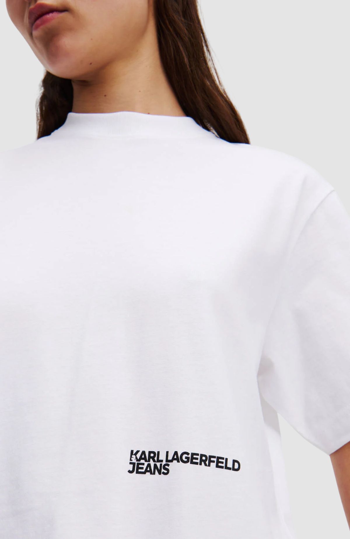 Klj Reg Box Floral Tee