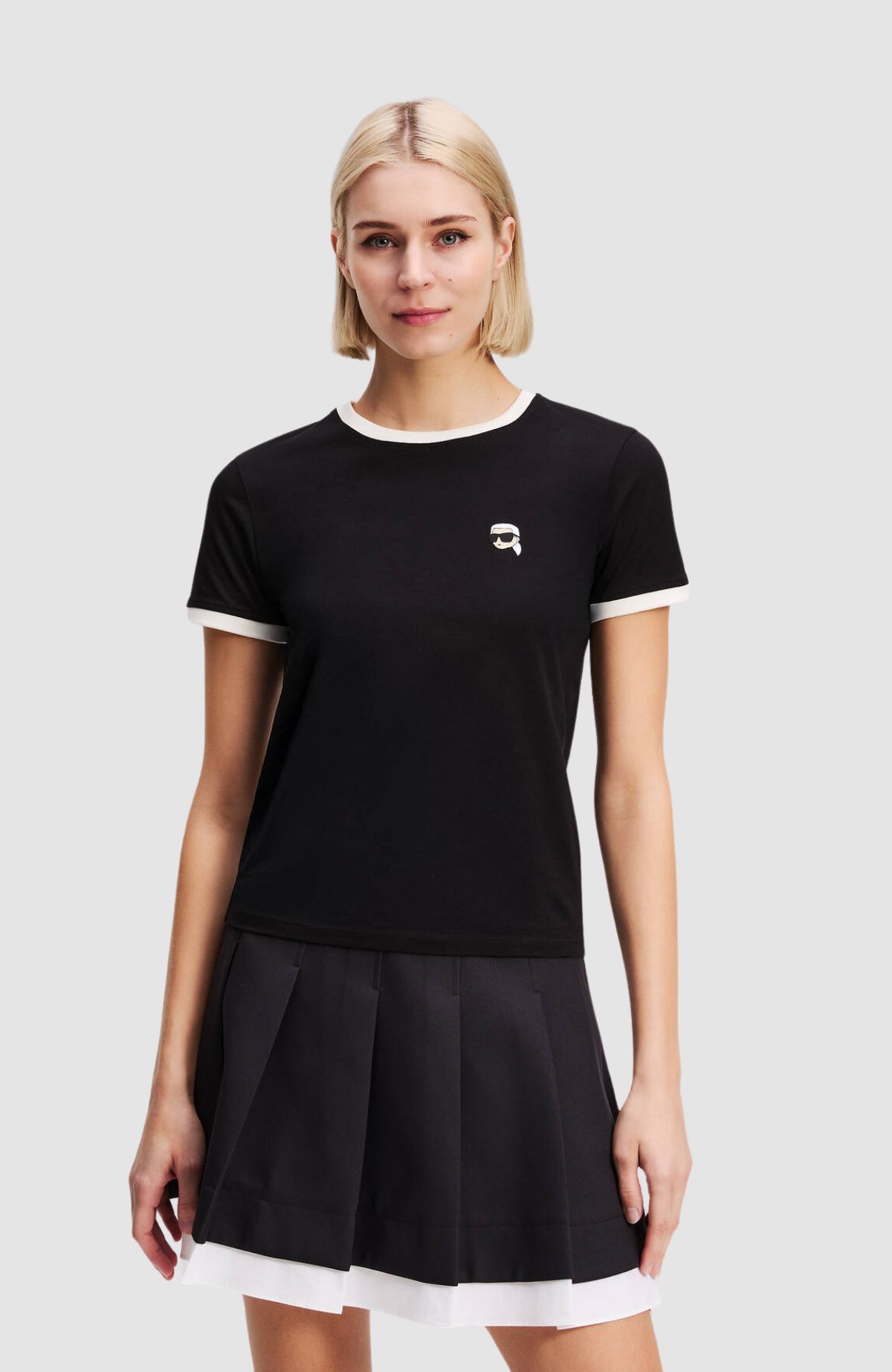 Ikon Patch Slim T-Shirt