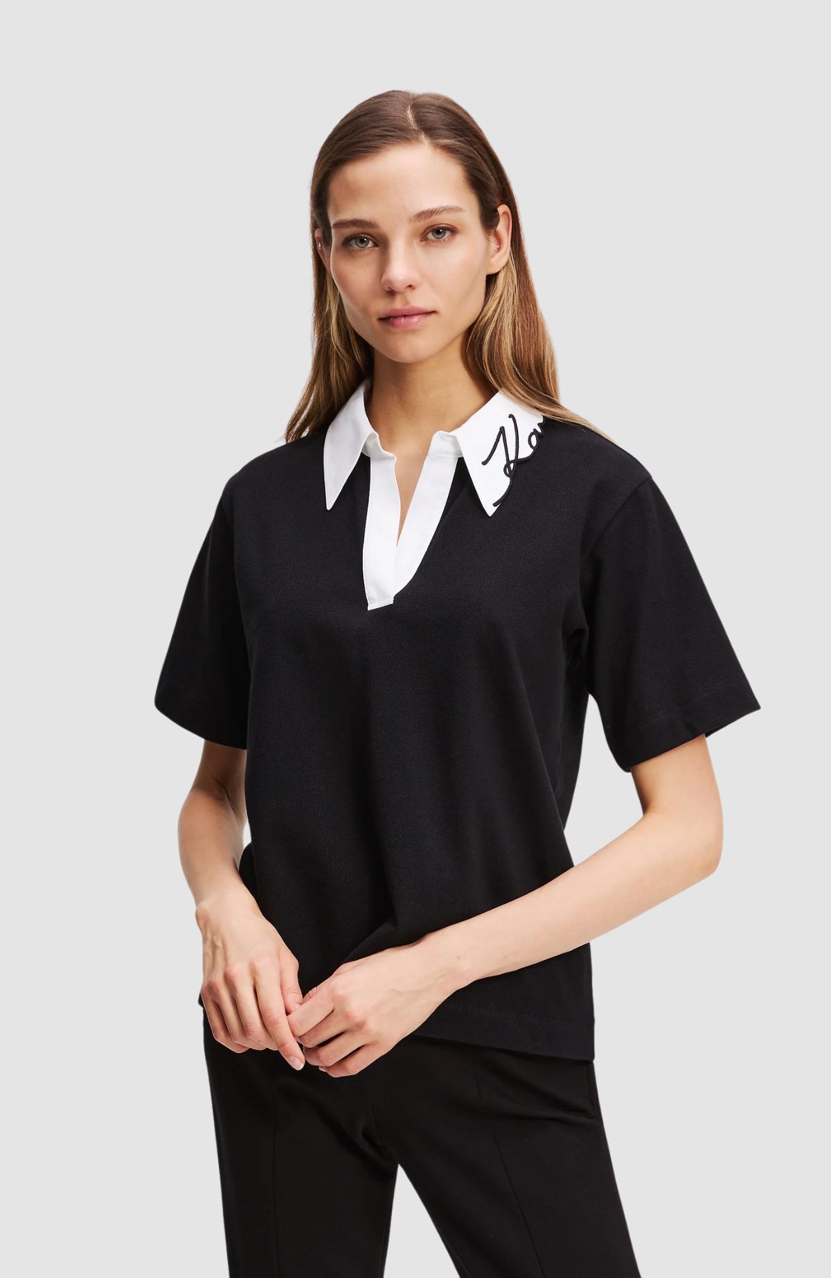Karl Signature Polo
