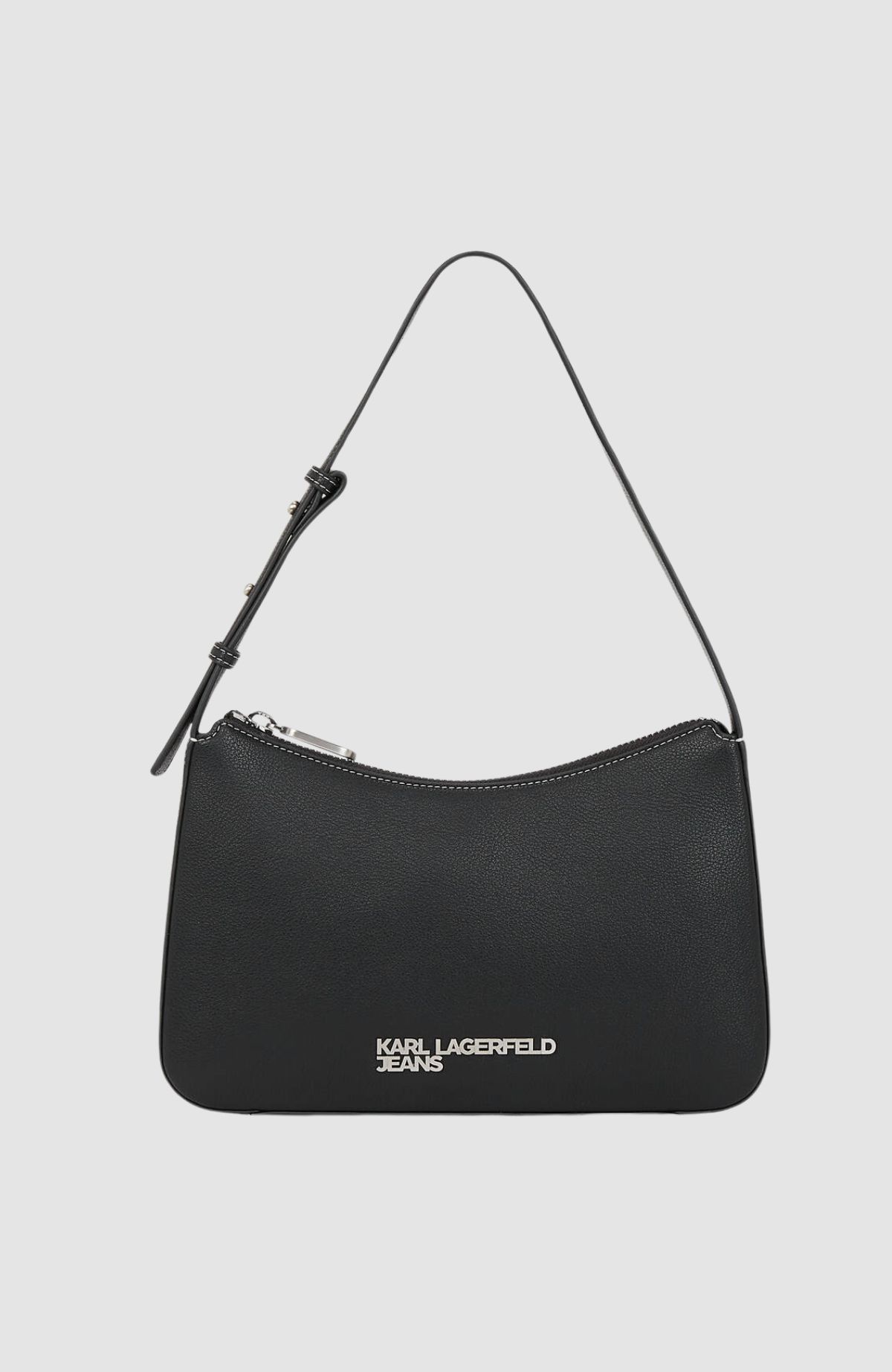 Klj Metal Logo Shoulder Bag