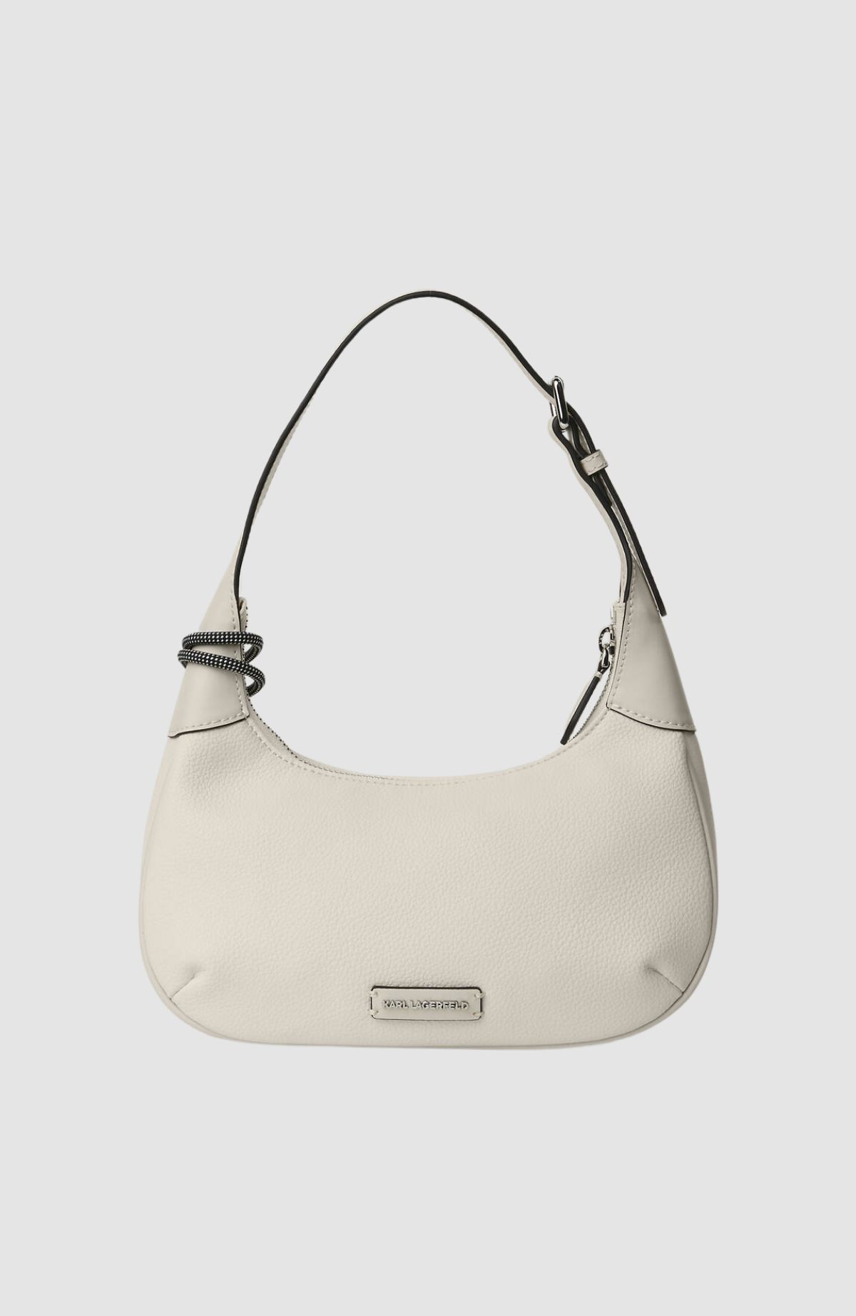 Ikon Grainy Round Shoulderbag